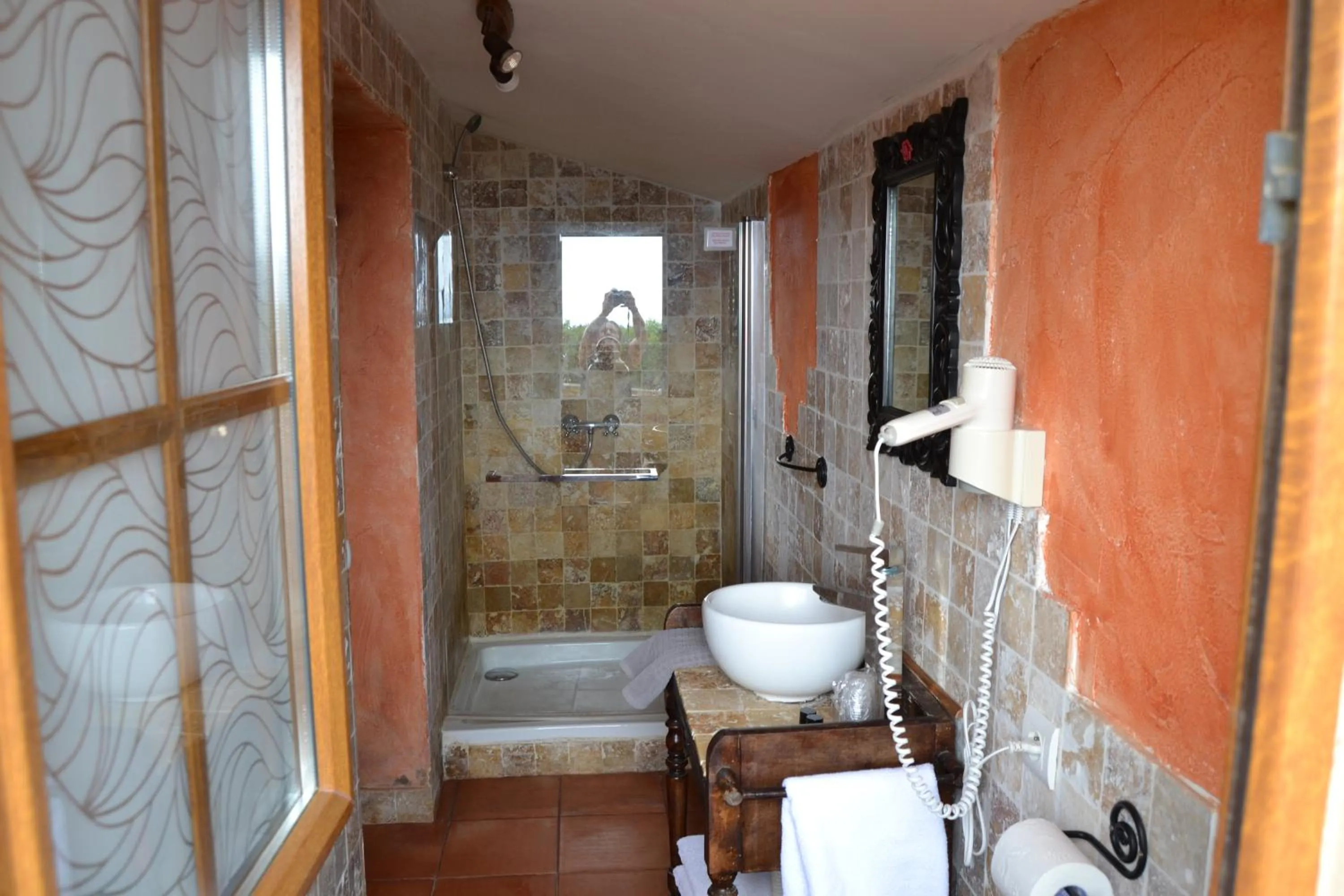 Shower in Casa di Babbo