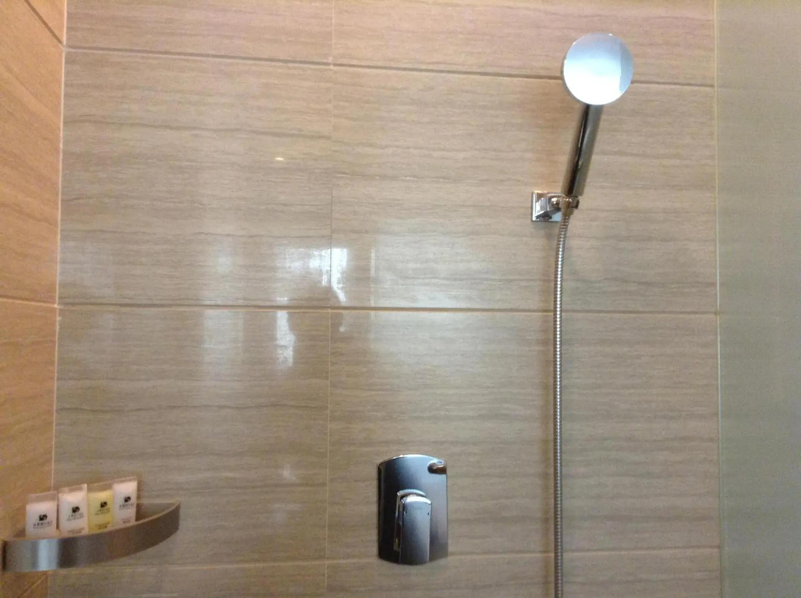 Bathroom in Shenzhen Shuidu Holiday Hotel, North Railway Station