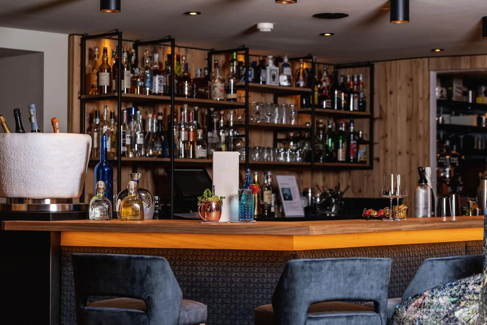 Restaurant/places to eat in Hotel Sun Valley