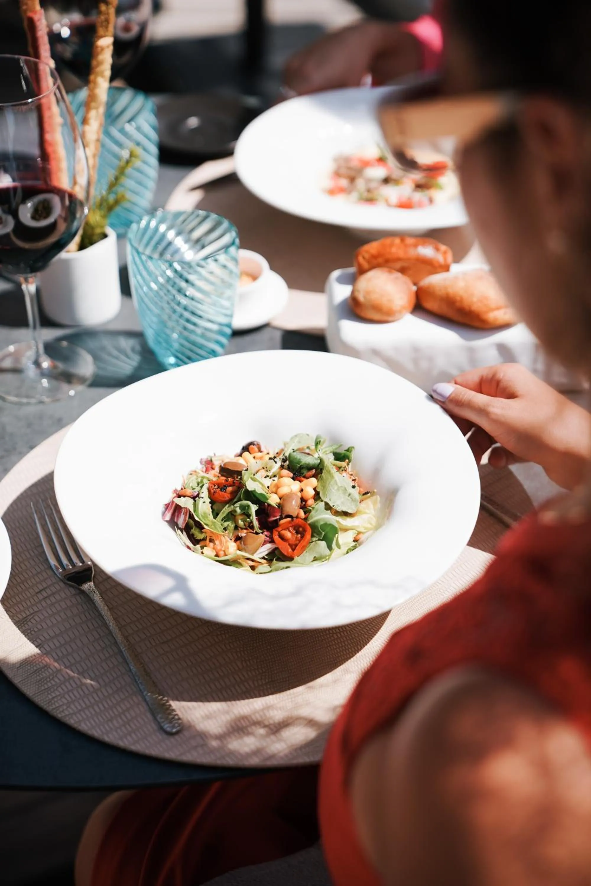 Restaurant/places to eat in Hotel Sun Valley