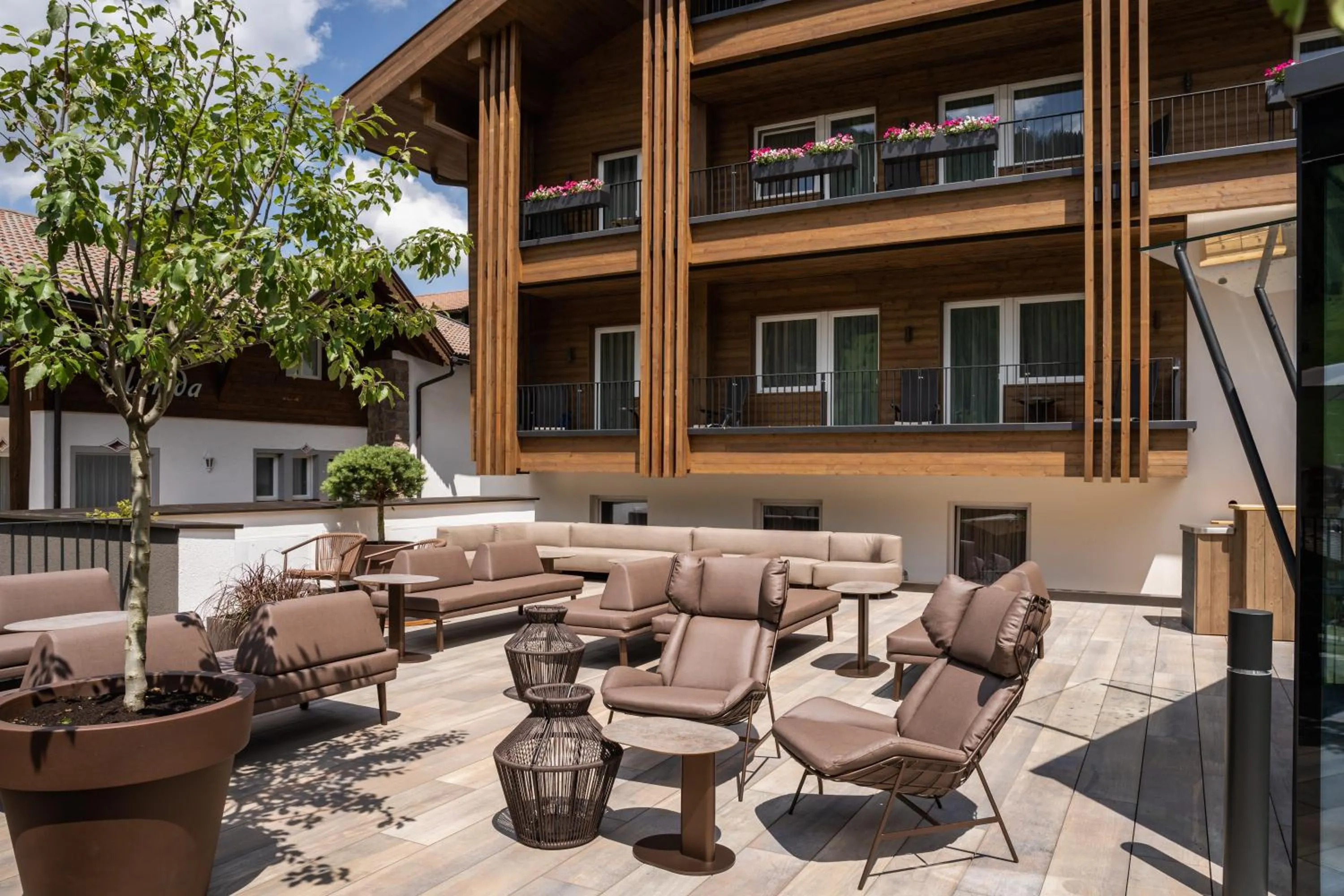 Restaurant/places to eat in Hotel Sun Valley