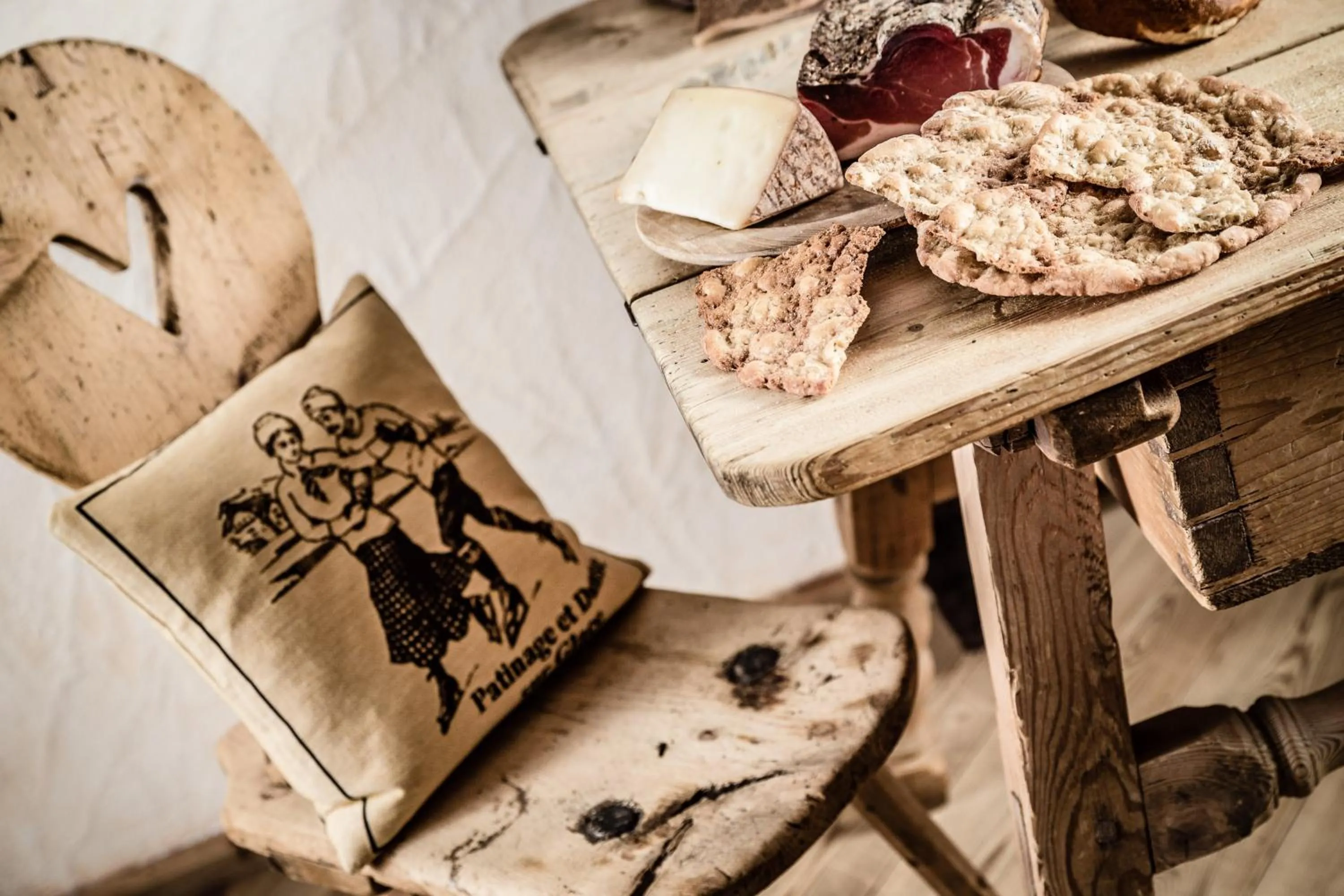 Food in Hotel Sun Valley