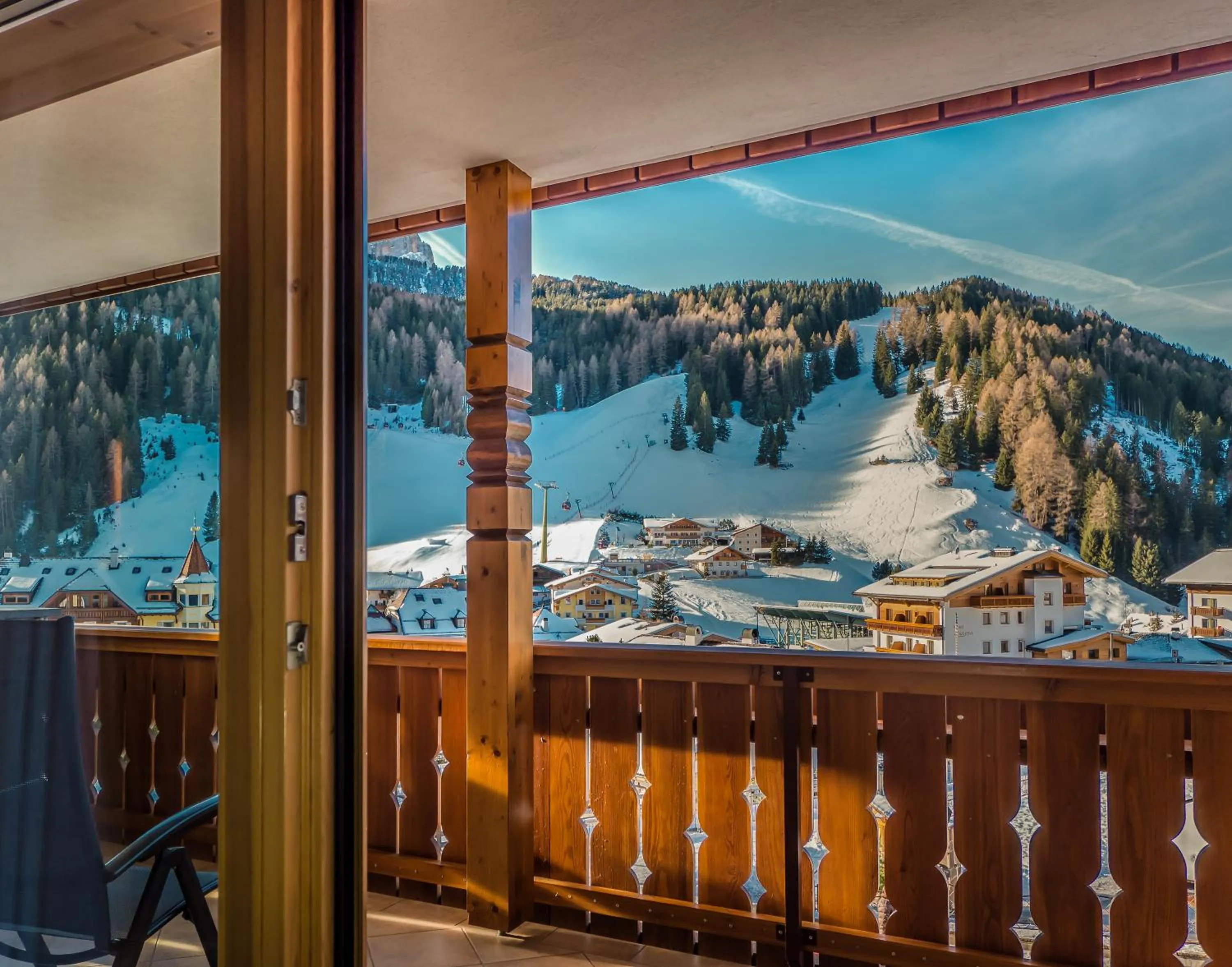 Balcony/Terrace in Hotel Sun Valley