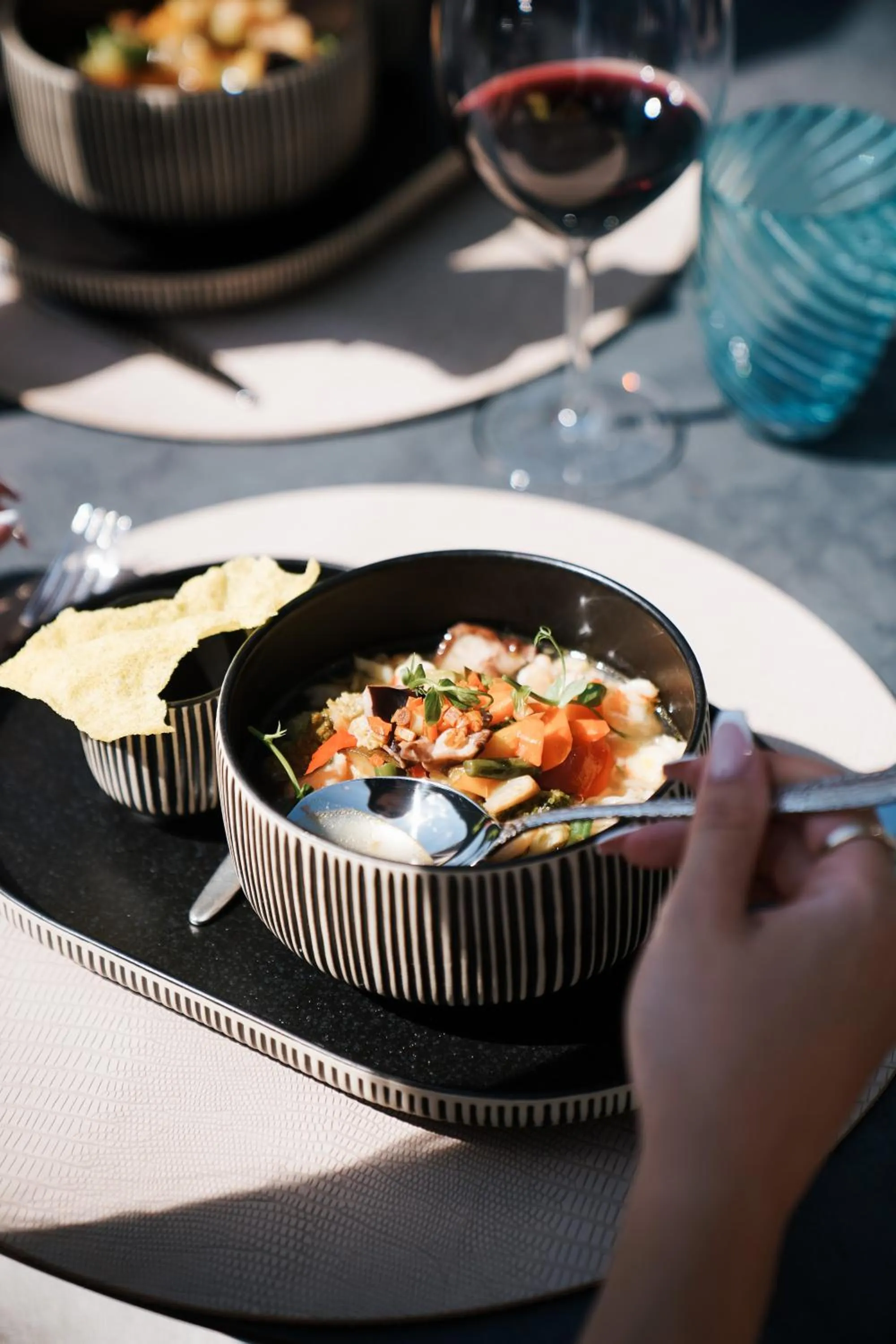 Restaurant/places to eat in Hotel Sun Valley