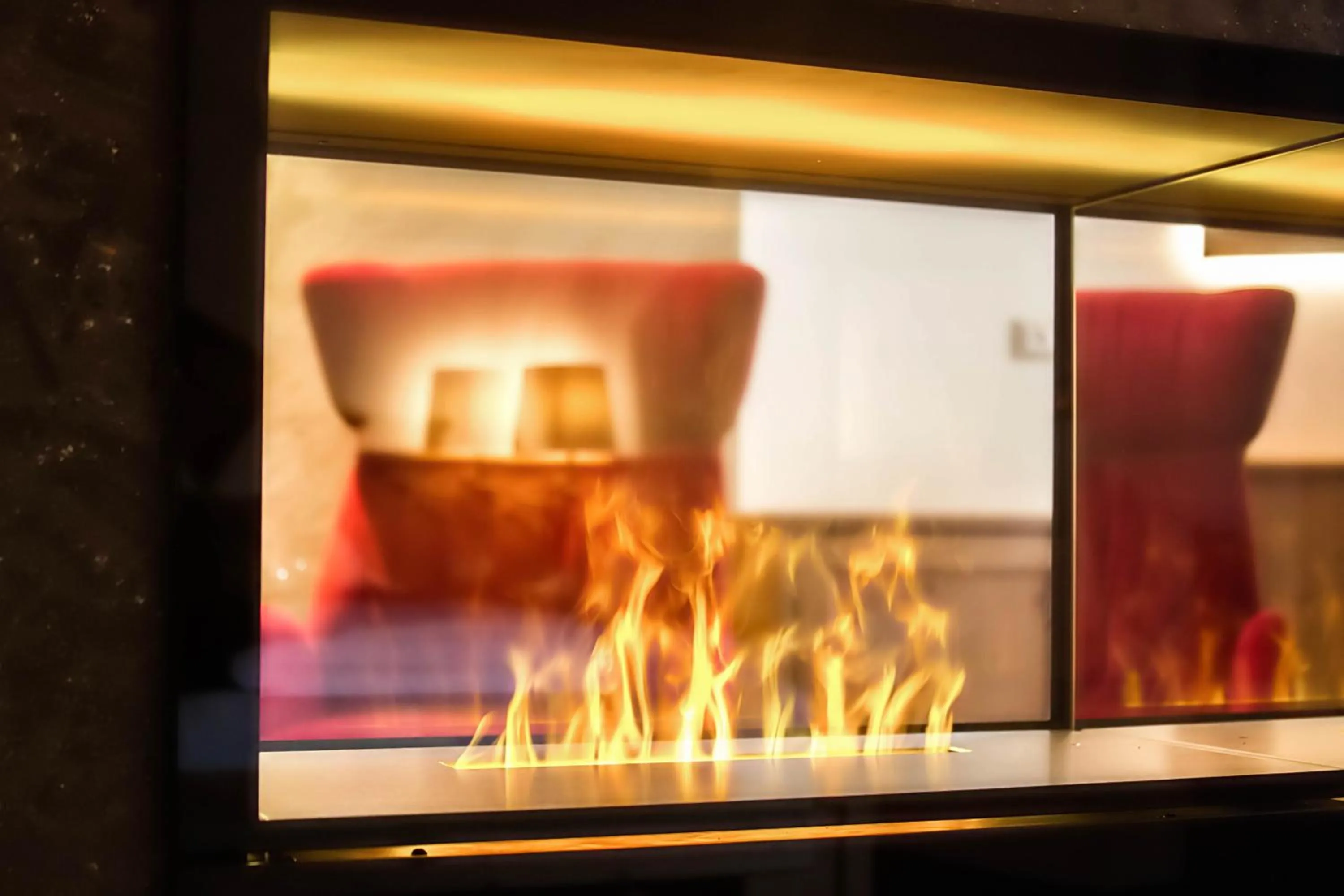 Living room in Hotel Sun Valley