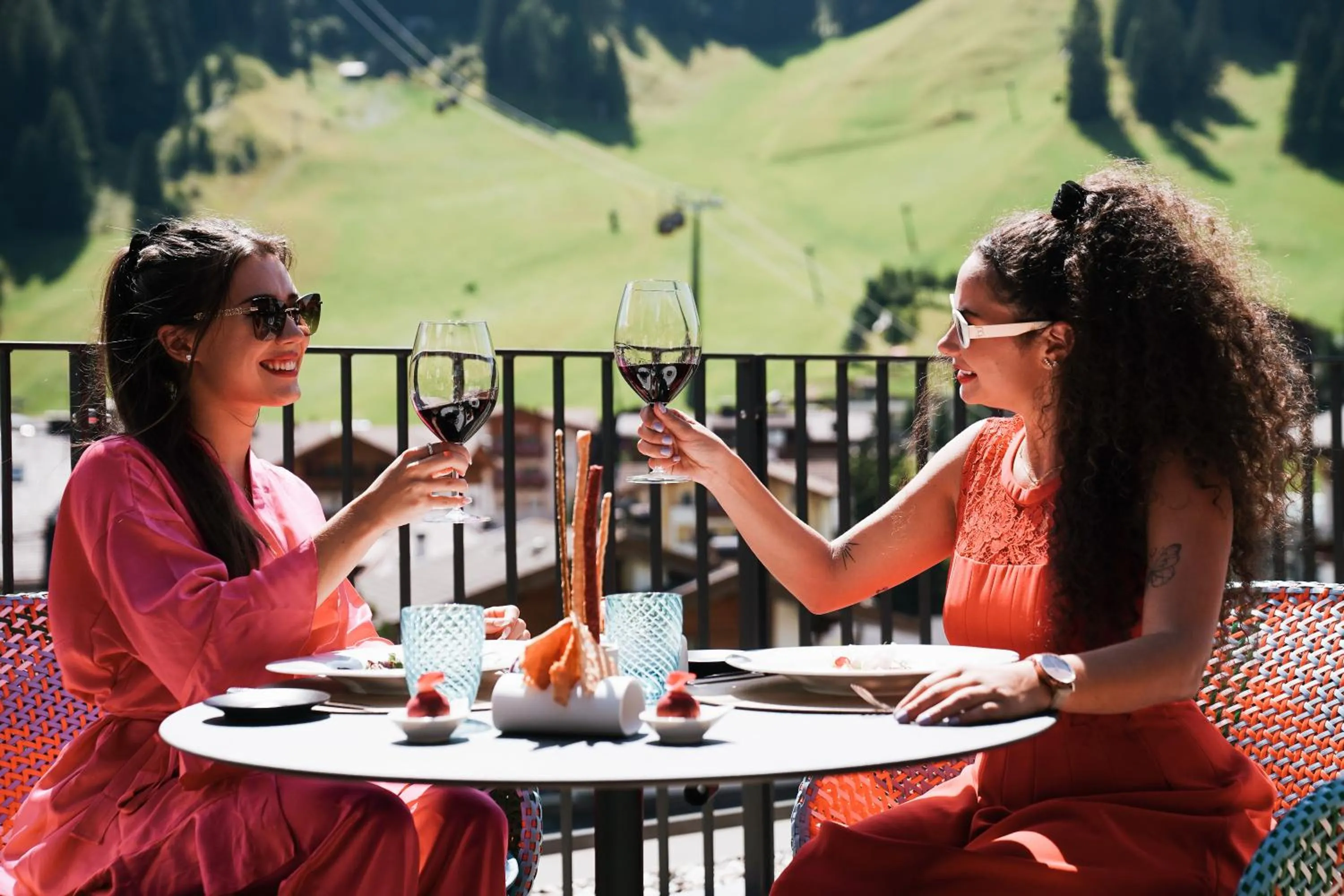 Balcony/Terrace in Hotel Sun Valley