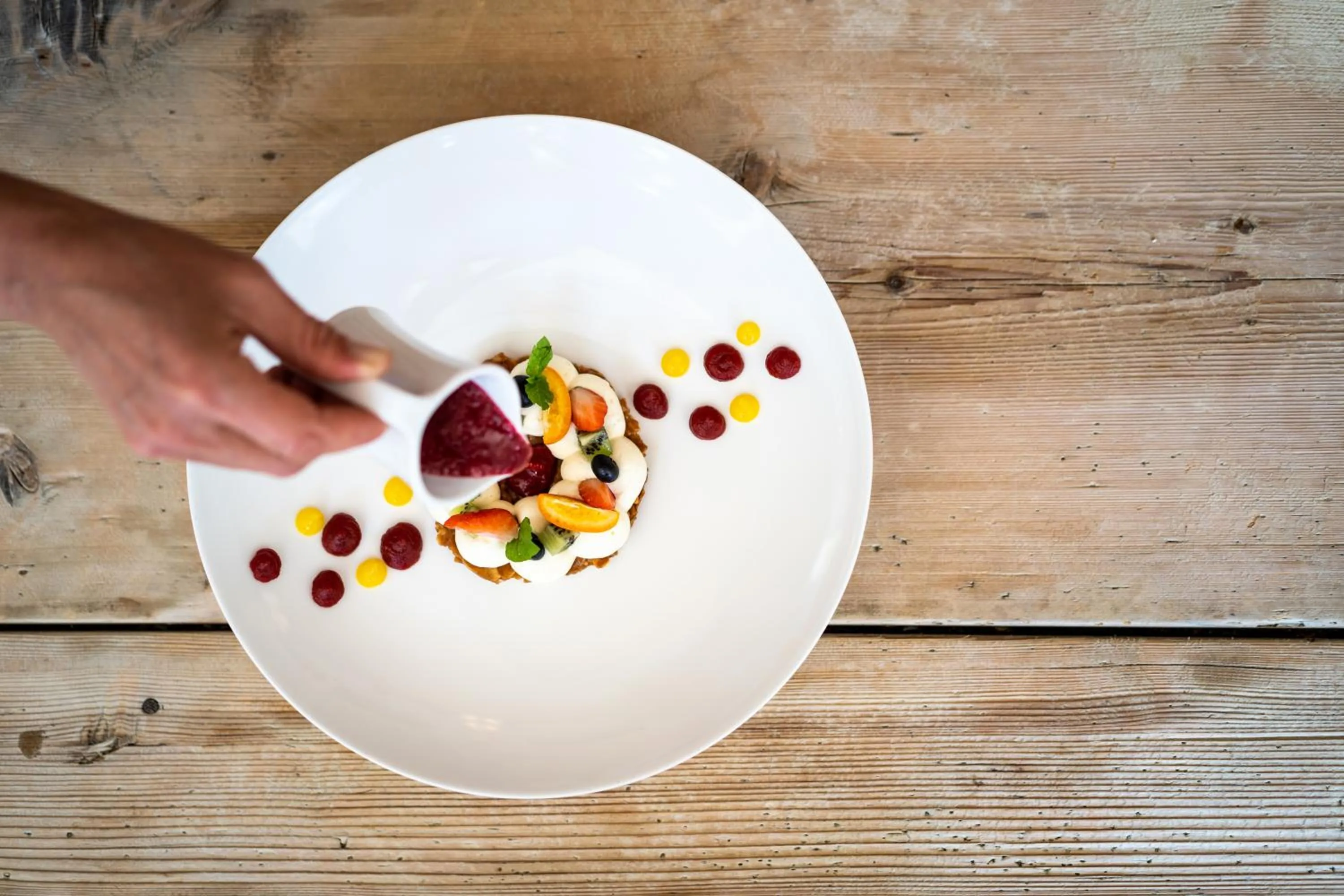 Food and drinks in Hotel Sun Valley