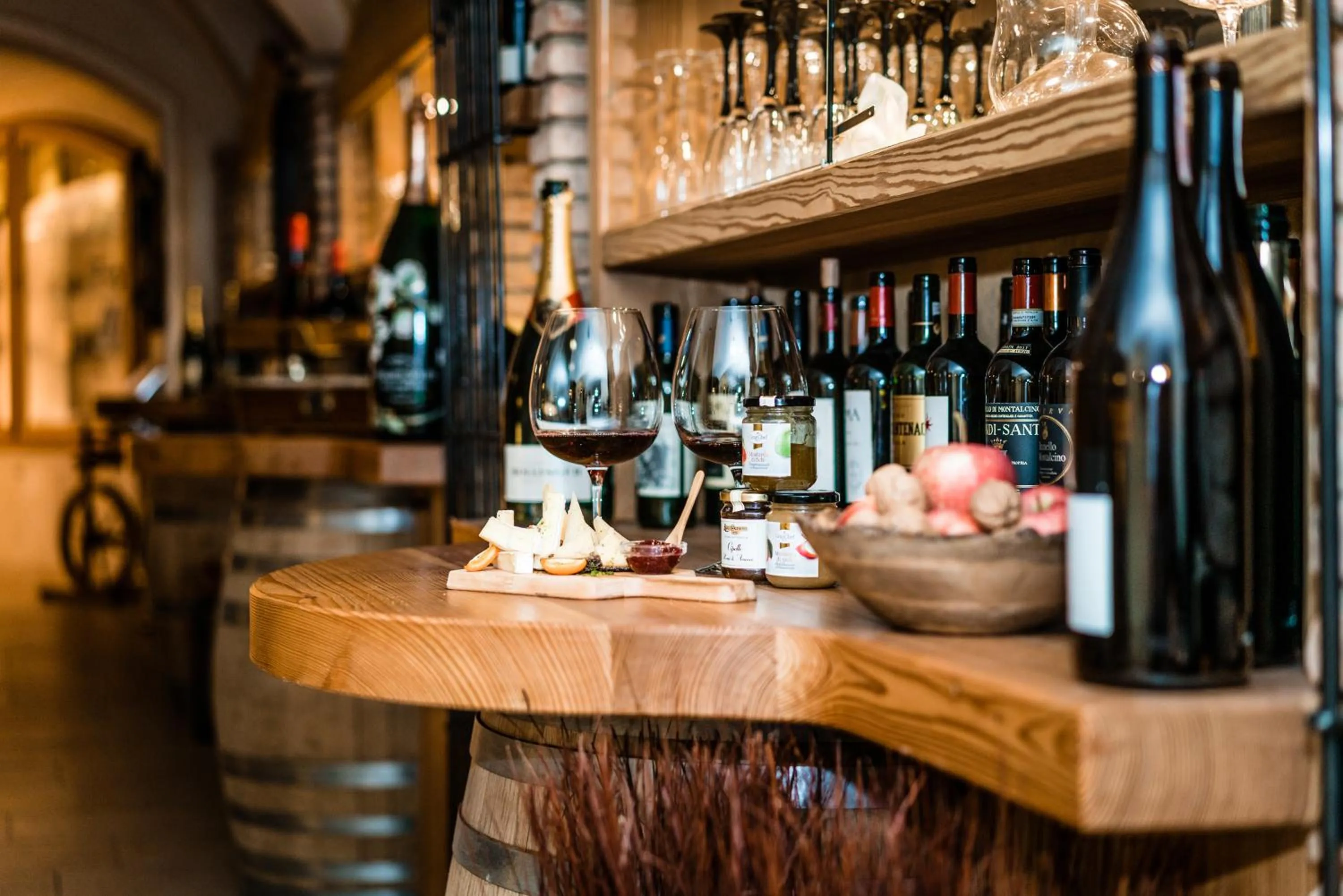 Lounge or bar in Hotel Sun Valley