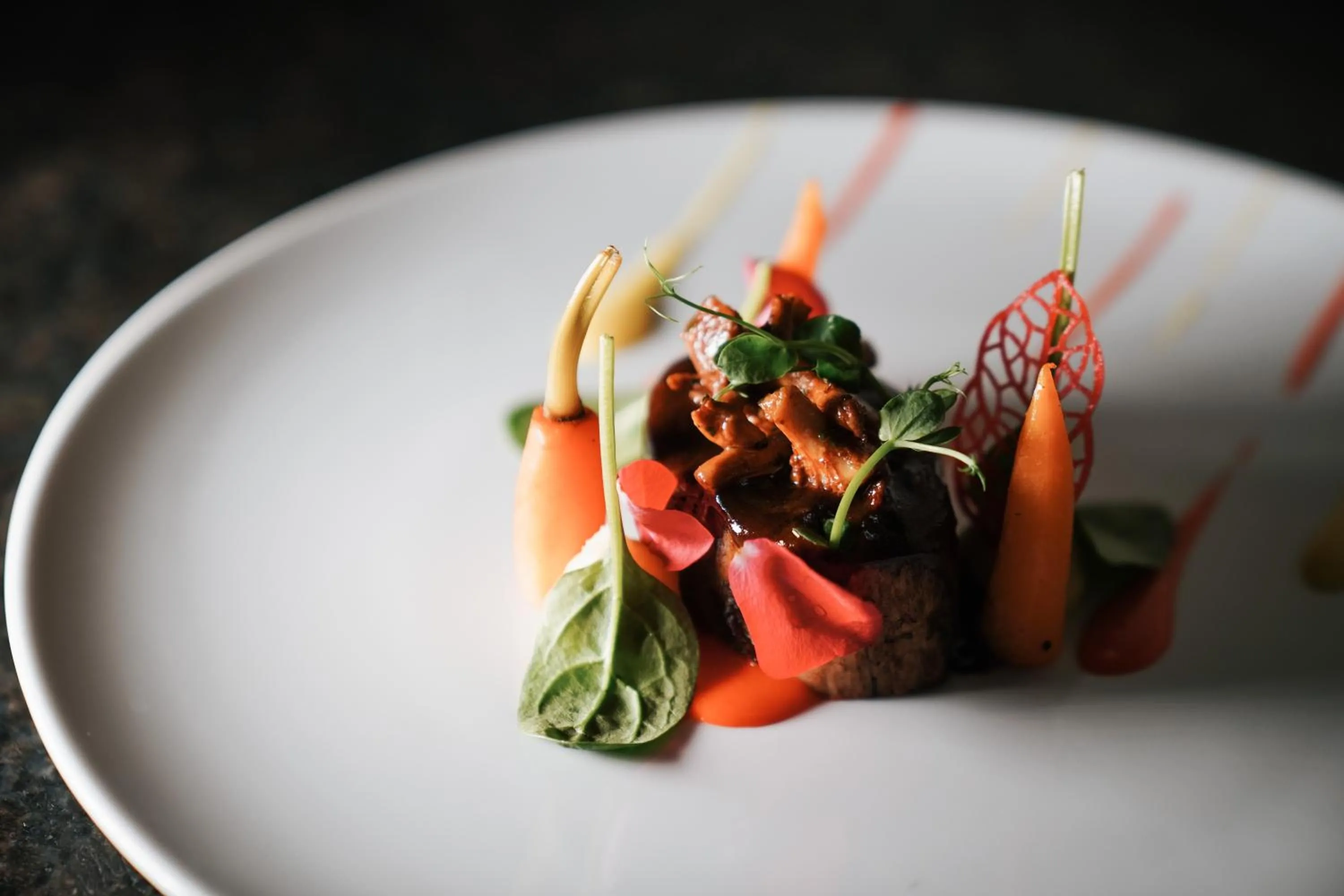 Restaurant/places to eat in Hotel Sun Valley