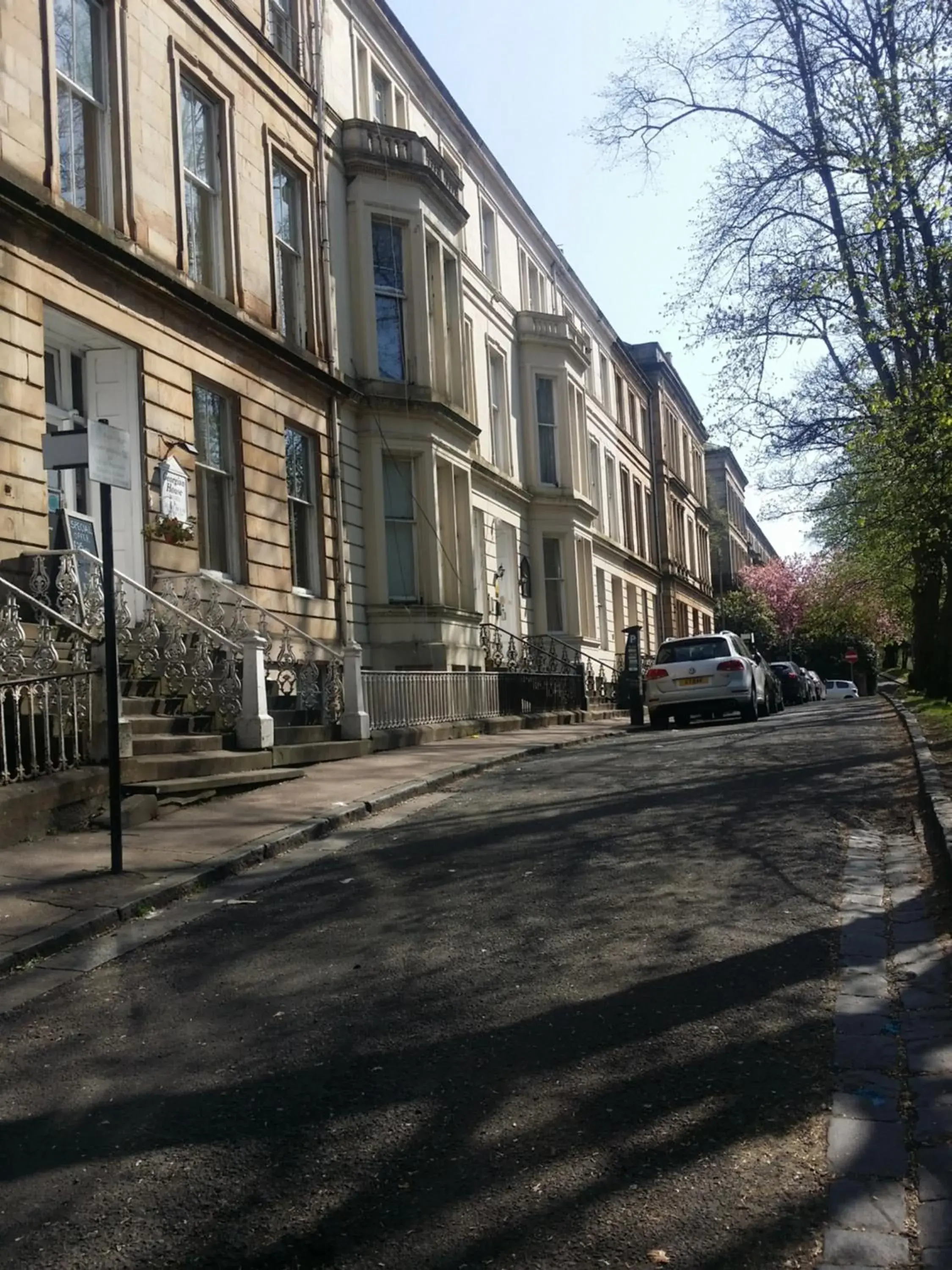 Property building in The Georgian House Property building in The Georgian House