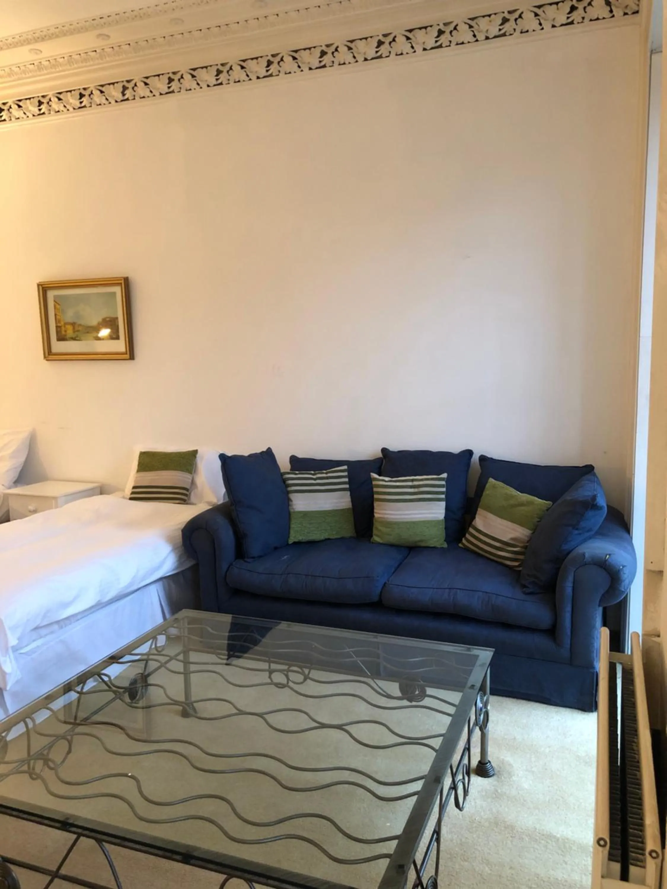 Seating area in The Georgian House