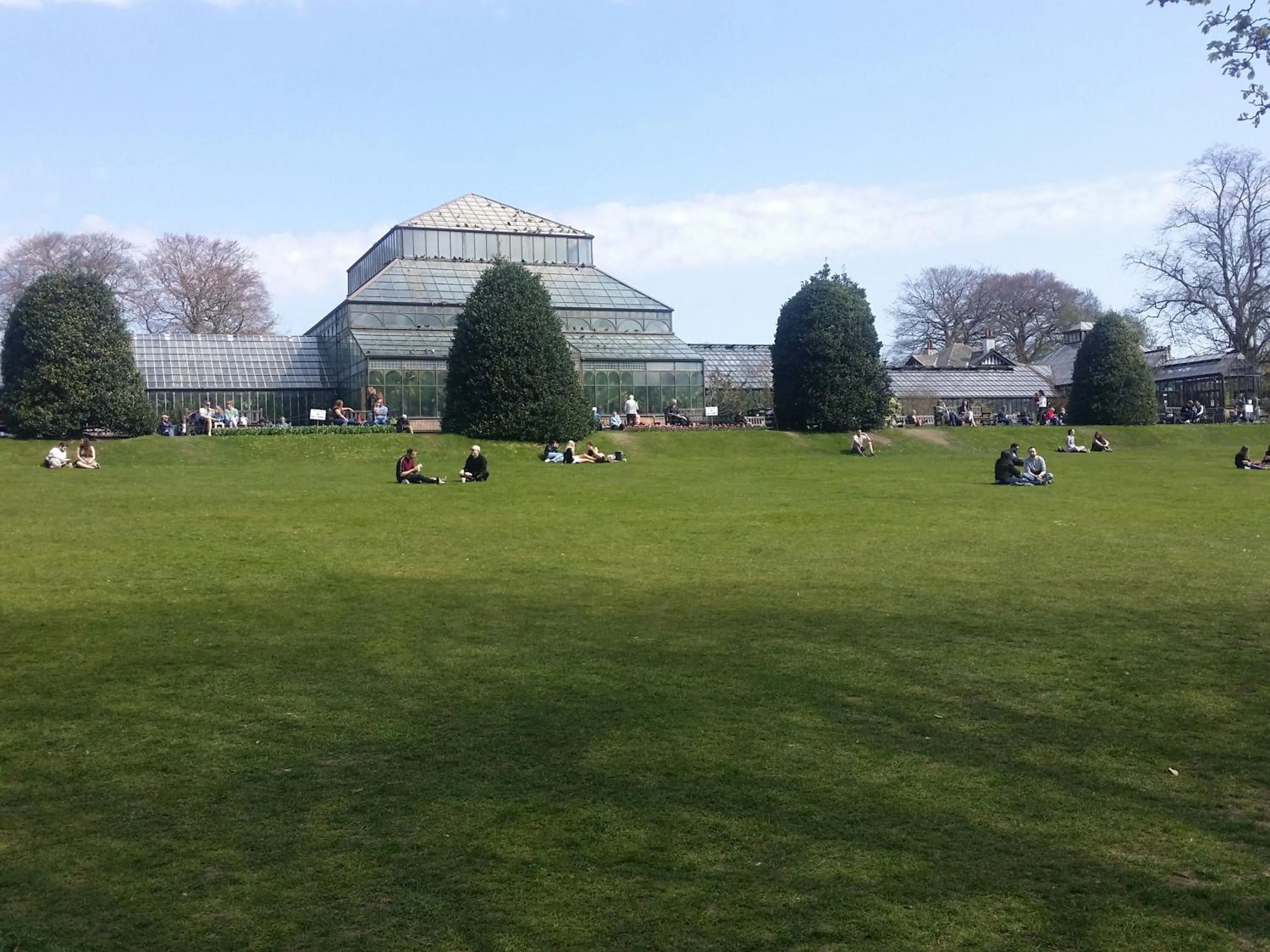 Spring in The Georgian House