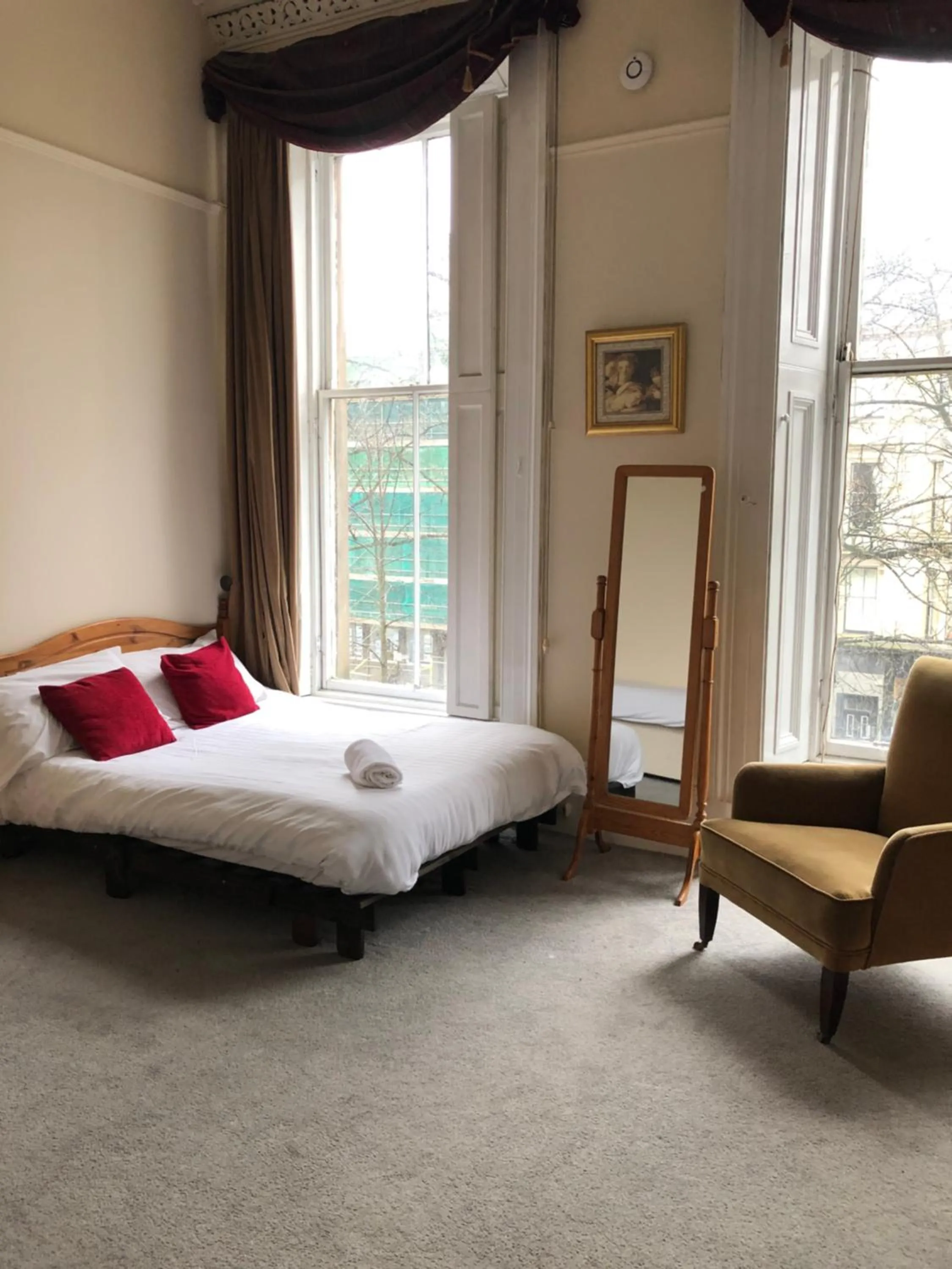 Bed in The Georgian House