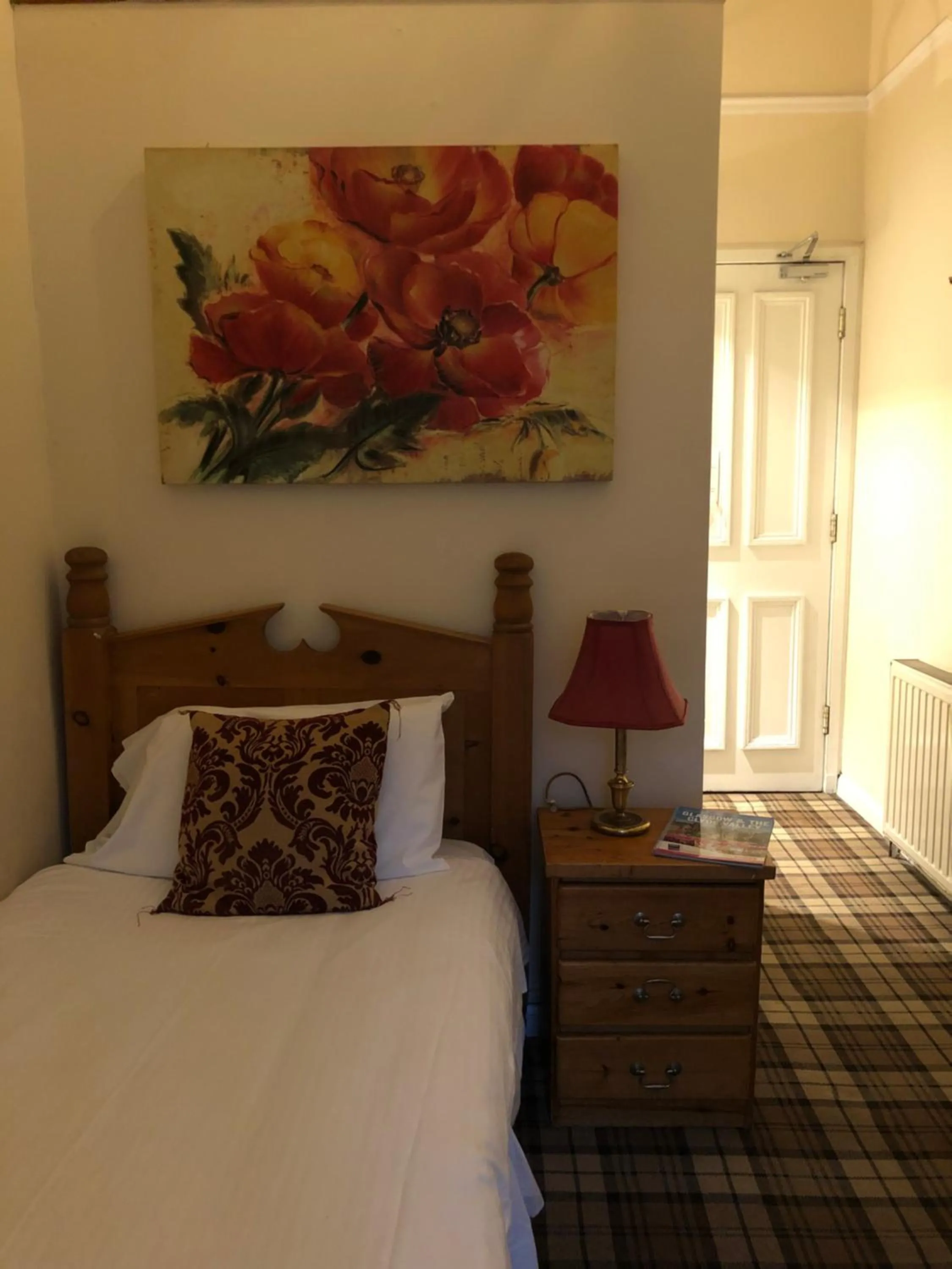 Bed in The Georgian House