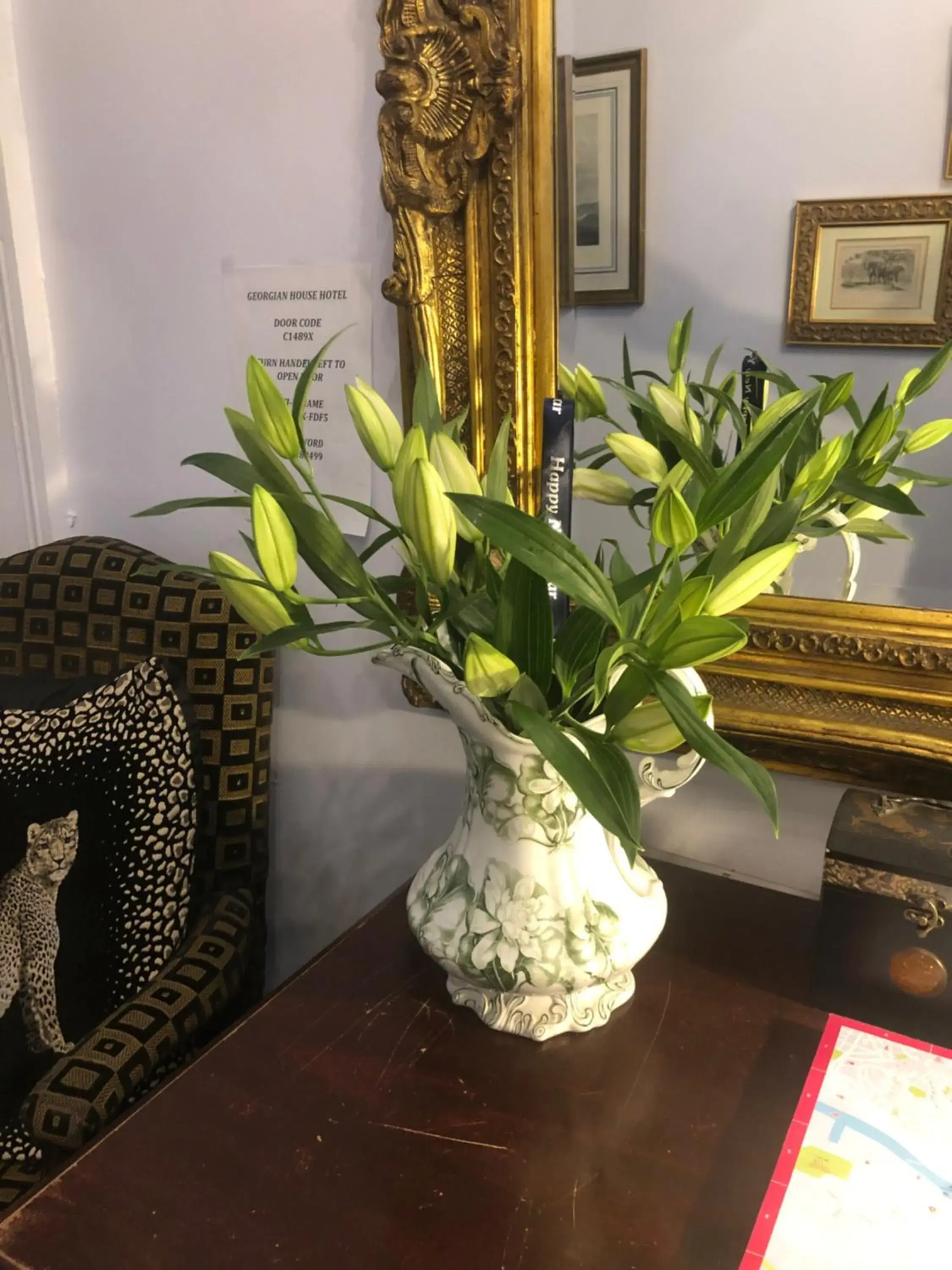 Lobby or reception in The Georgian House Lobby or reception in The Georgian House