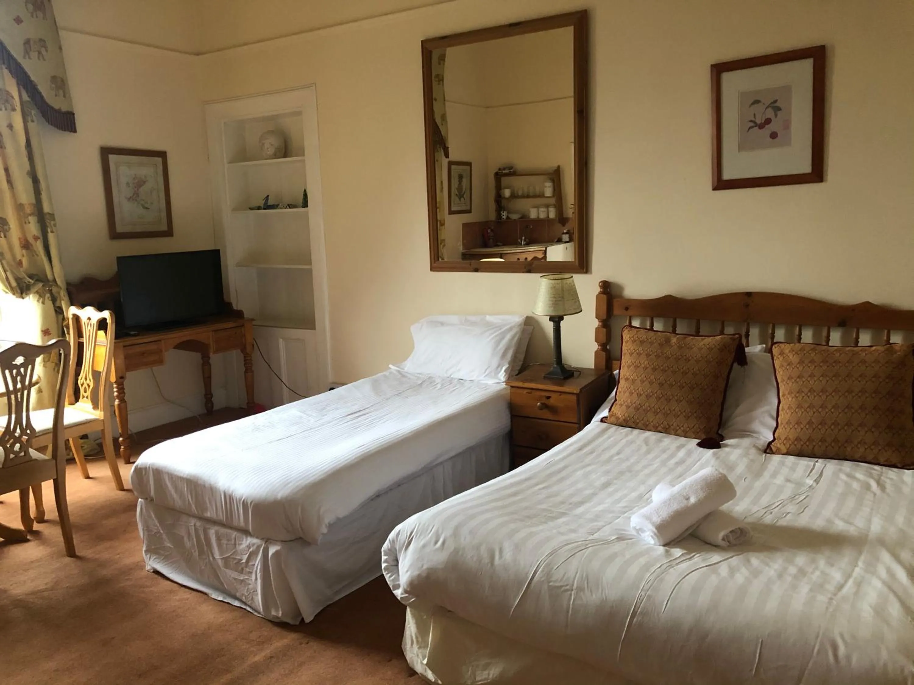 Bed in The Georgian House