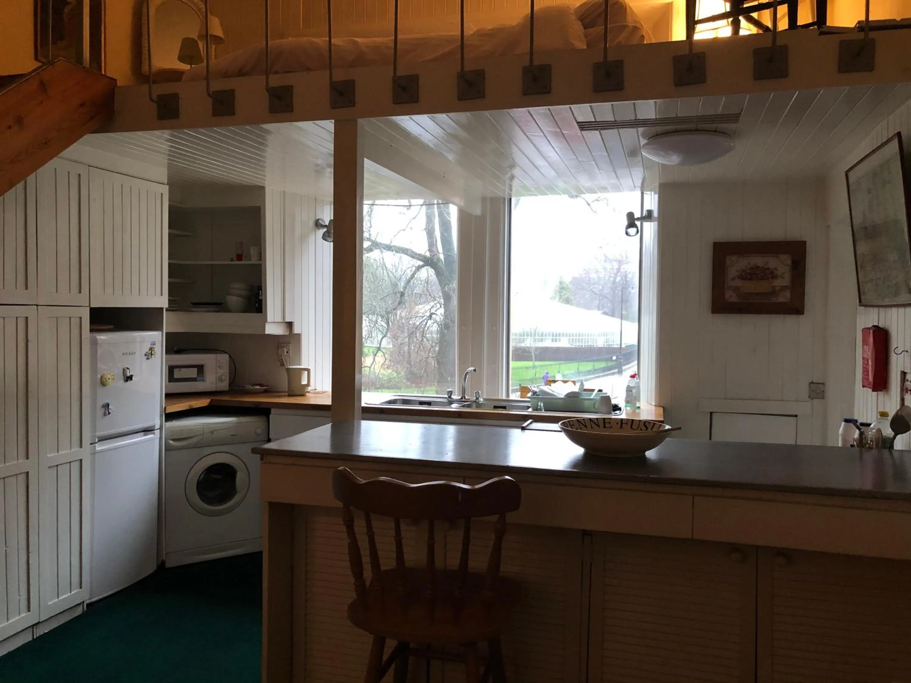 Kitchen or kitchenette in The Georgian House