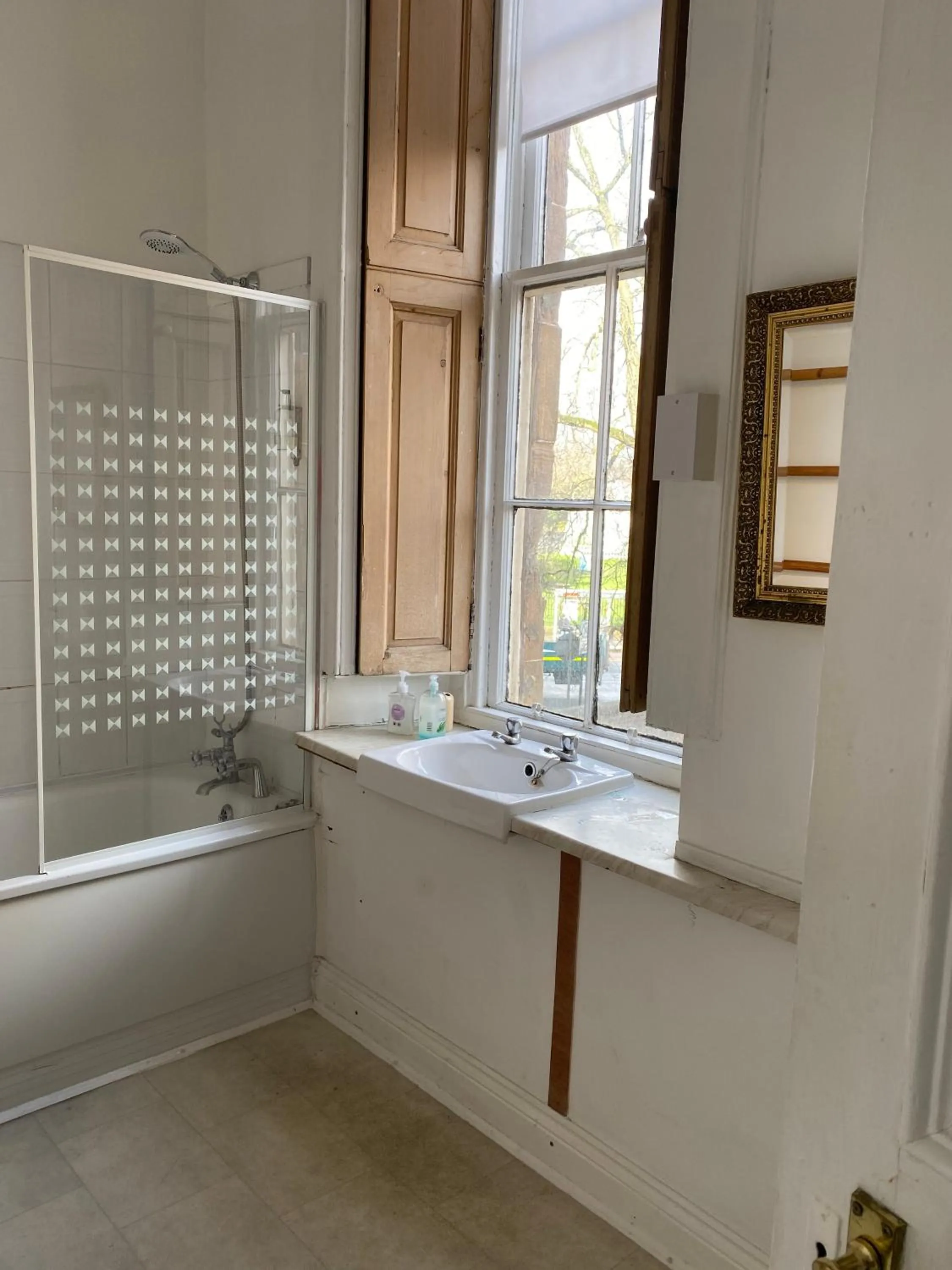 Shower in The Georgian House