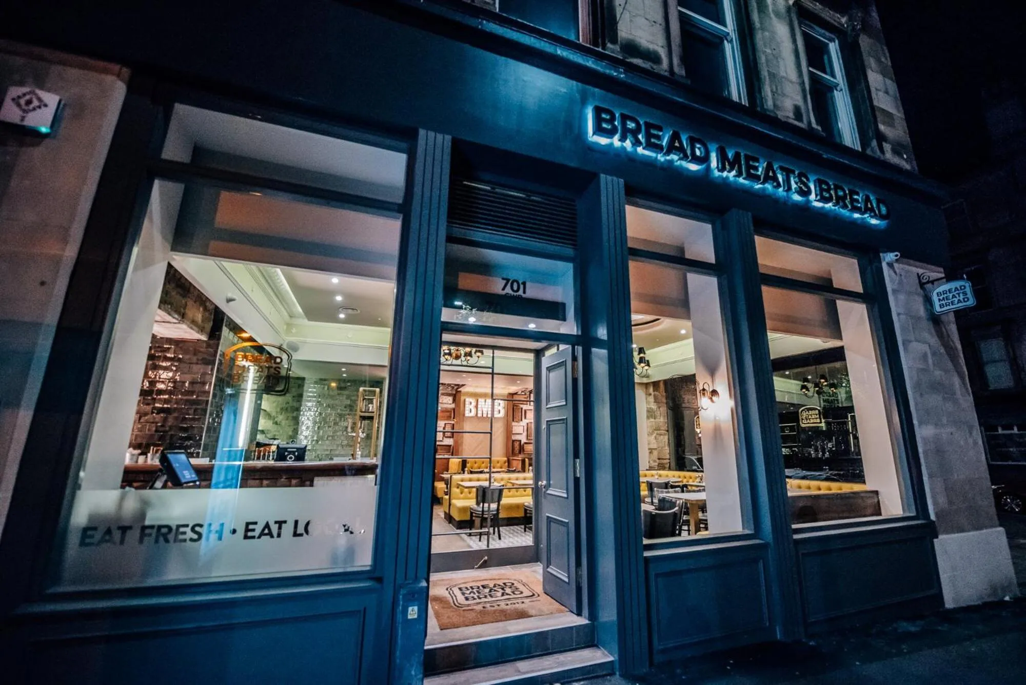 Restaurant/places to eat in The Georgian House