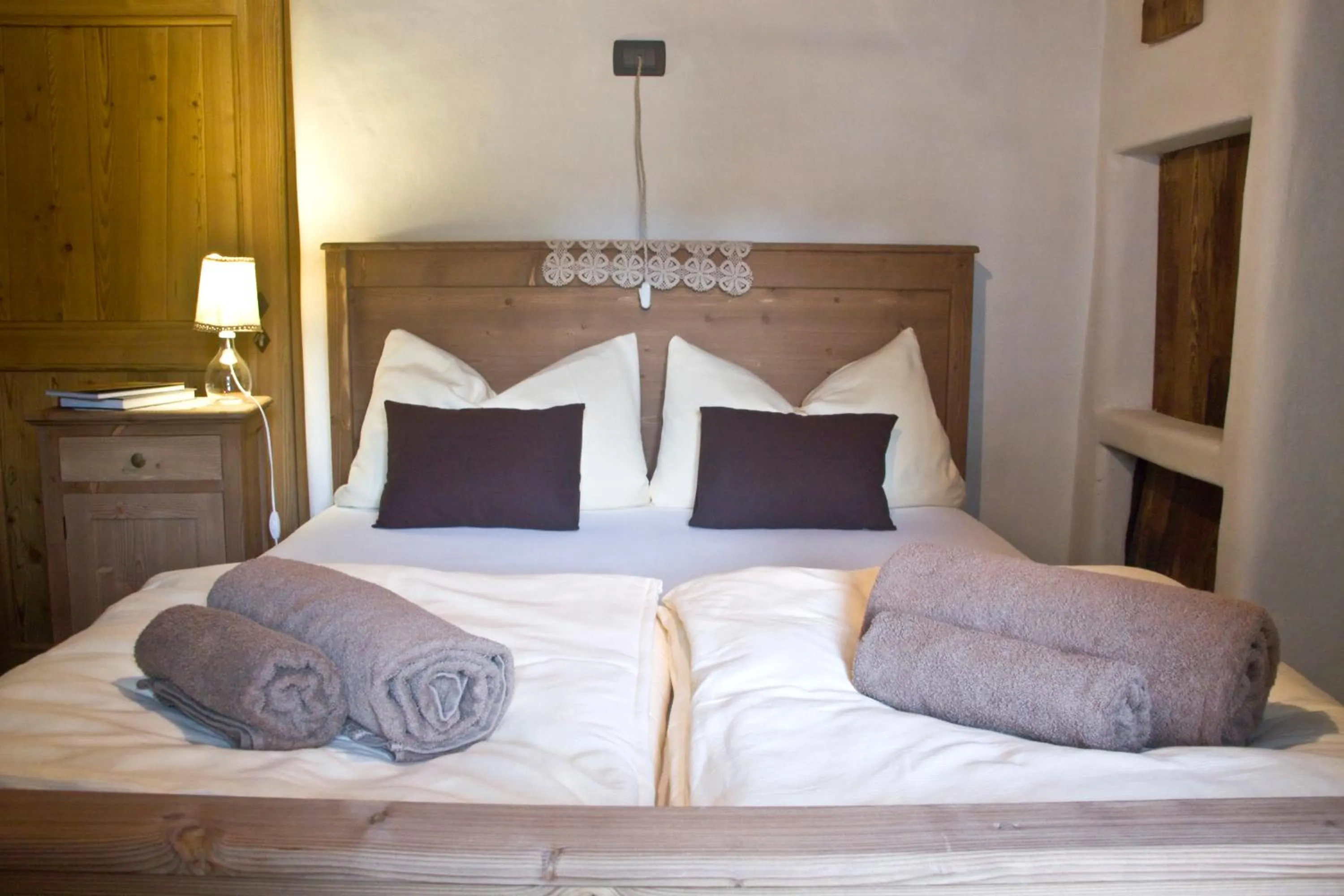 Photo of the whole room, Bed in Contrada Beltramelli