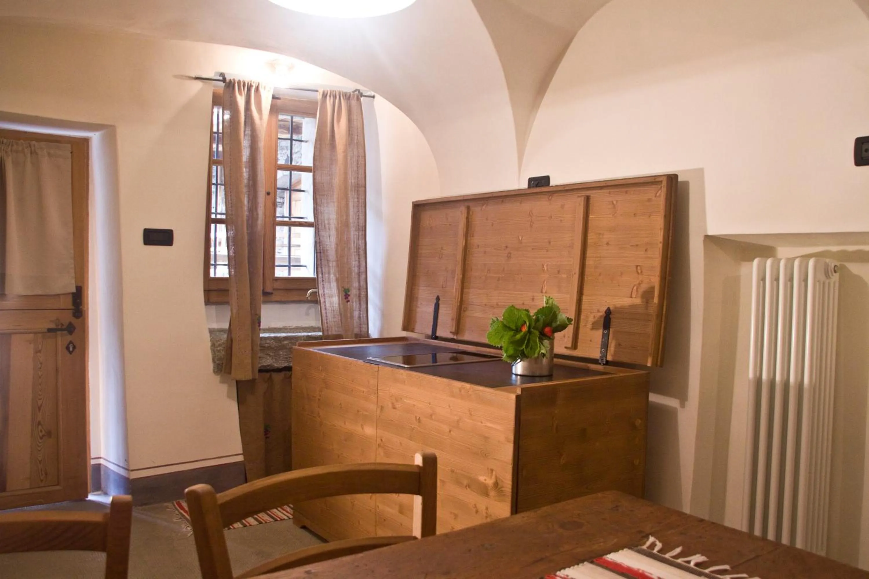 Kitchen or kitchenette in Contrada Beltramelli
