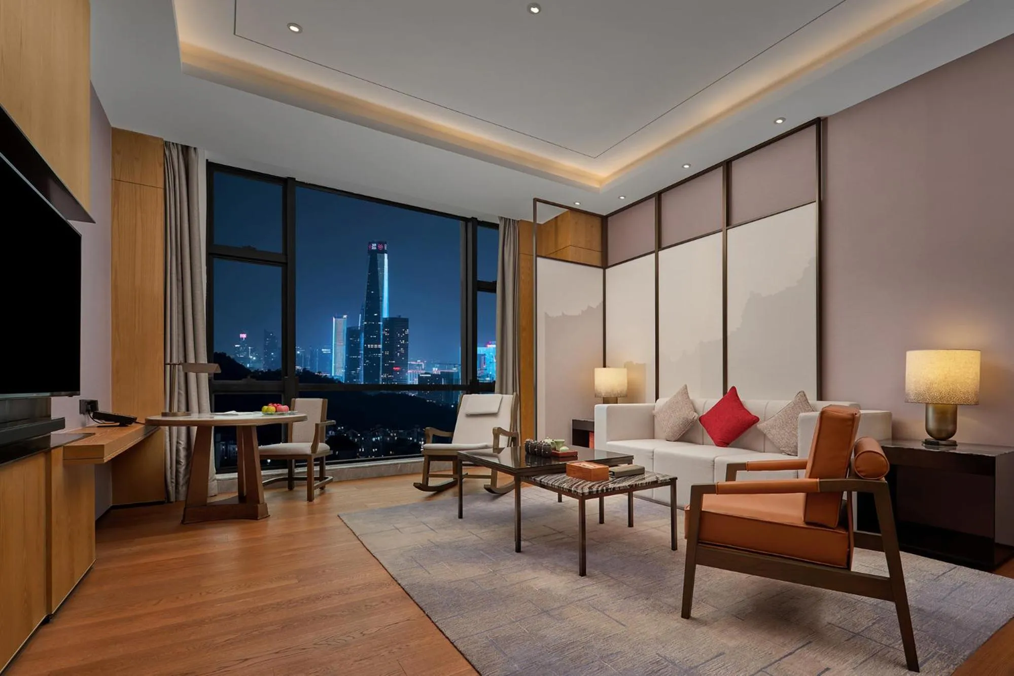 Living room in Dongguan DongCheng International Hotel