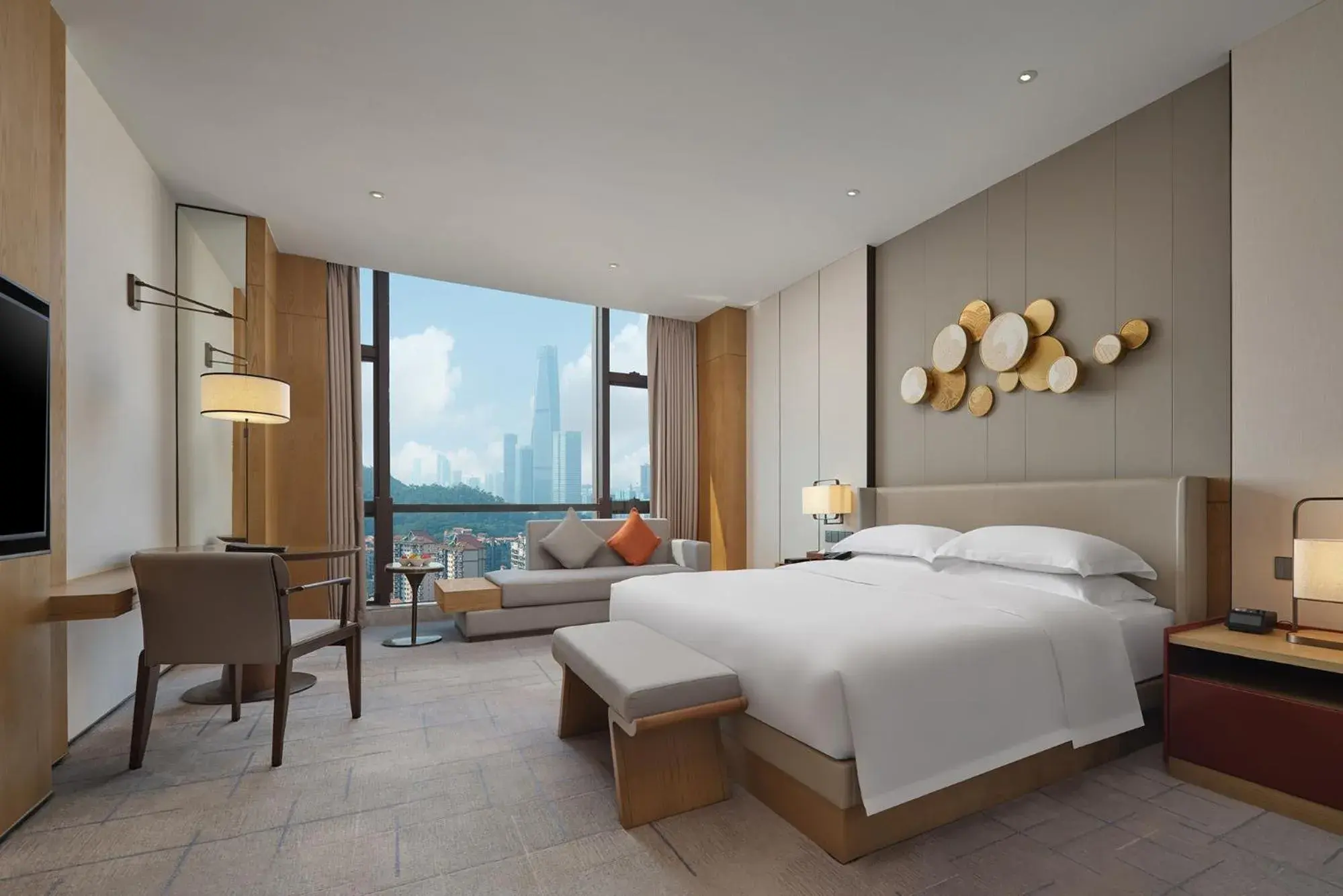 Business Double Room with Mountain View - single occupancy in Dongguan DongCheng International Hotel Business Double Room with Mountain View - single occupancy in Dongguan DongCheng International Hotel