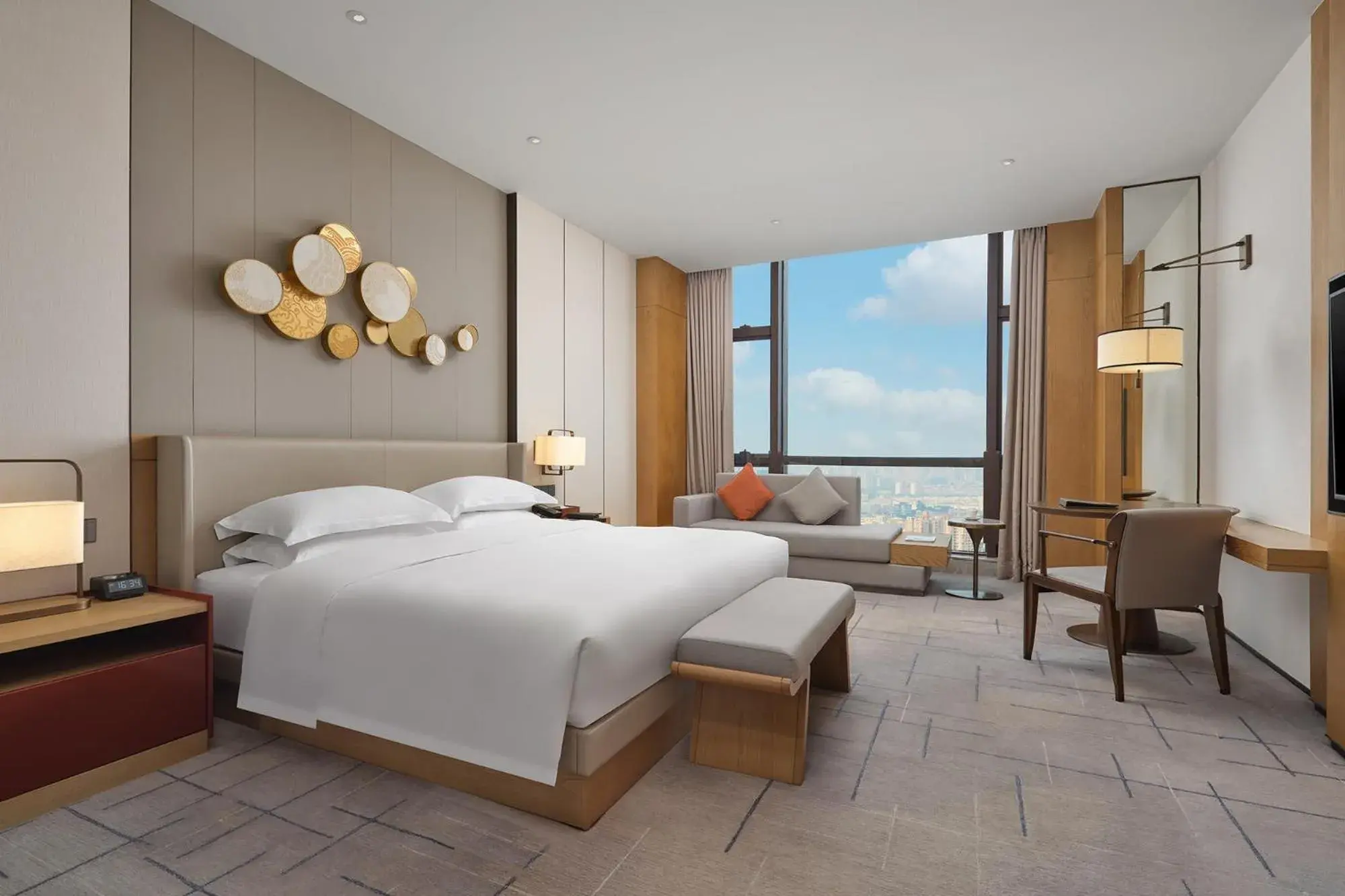 Deluxe Double Room - single occupancy in Dongguan DongCheng International Hotel Deluxe Double Room - single occupancy in Dongguan DongCheng International Hotel