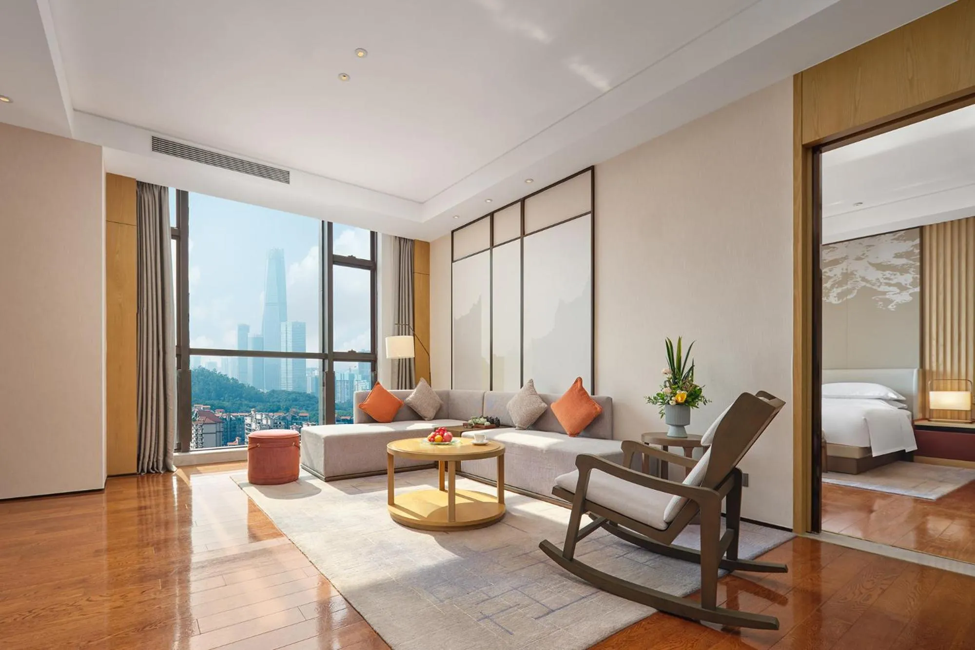 Living room in Dongguan DongCheng International Hotel