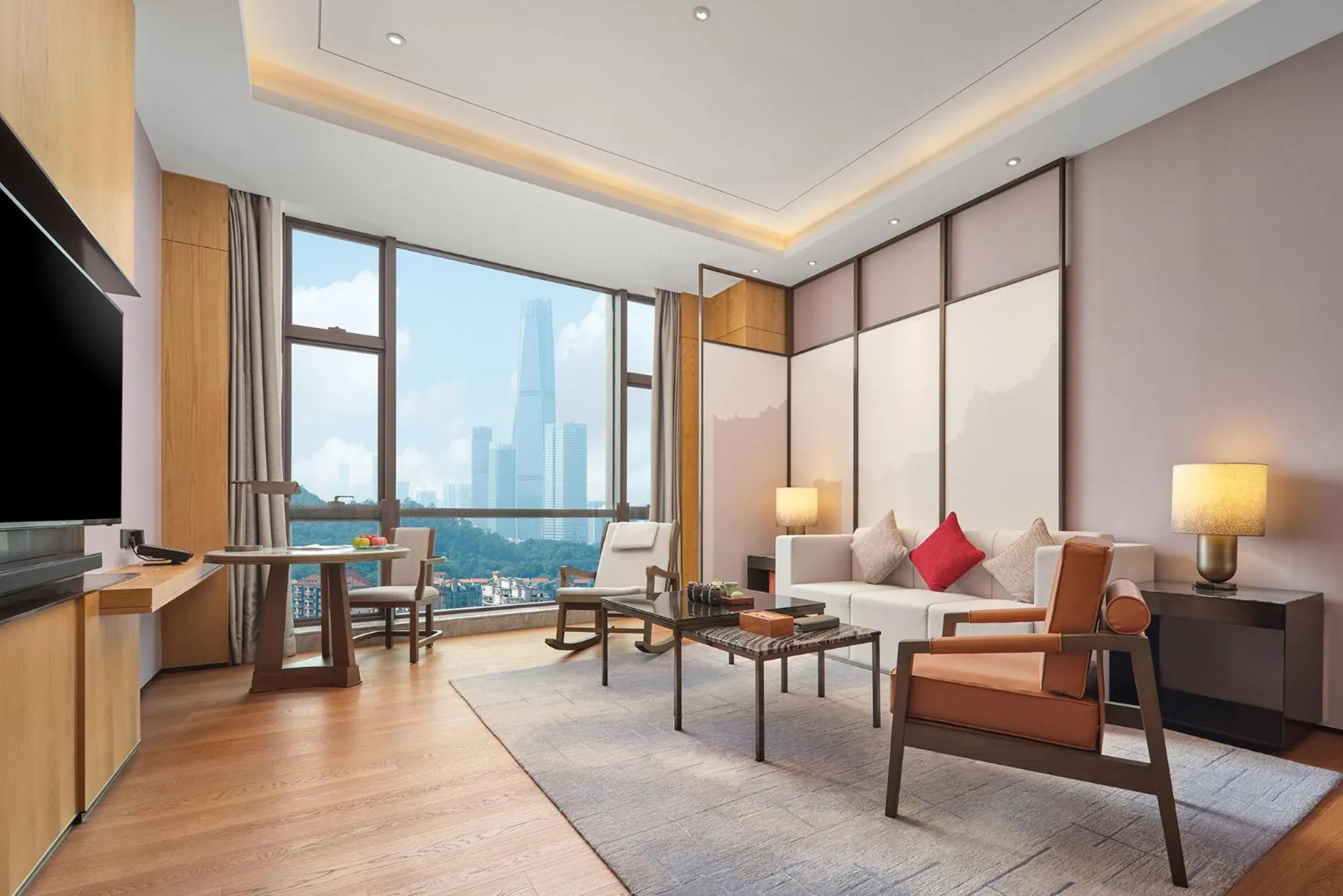 Living room in Dongguan DongCheng International Hotel