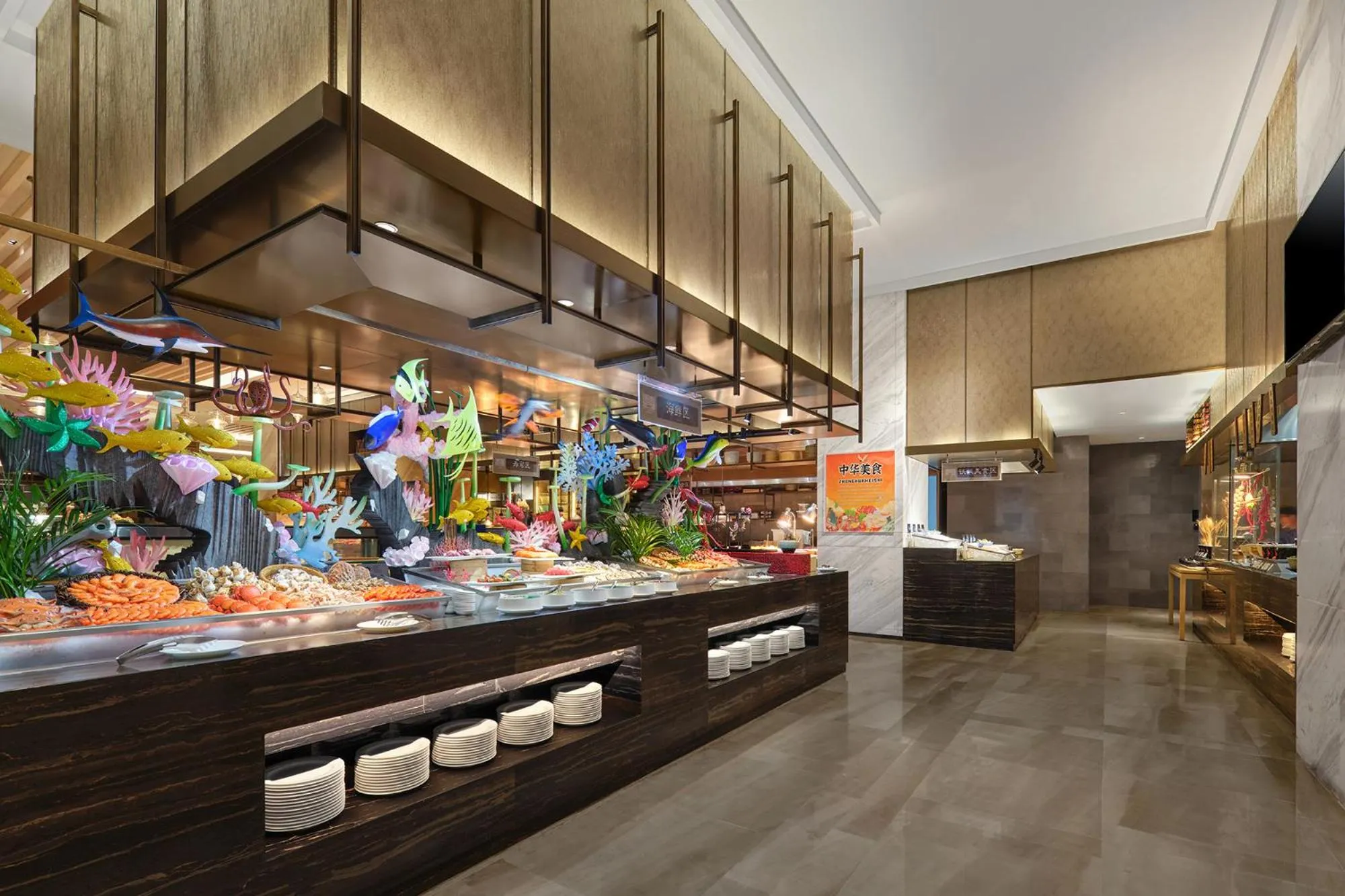 Restaurant/places to eat in Dongguan DongCheng International Hotel