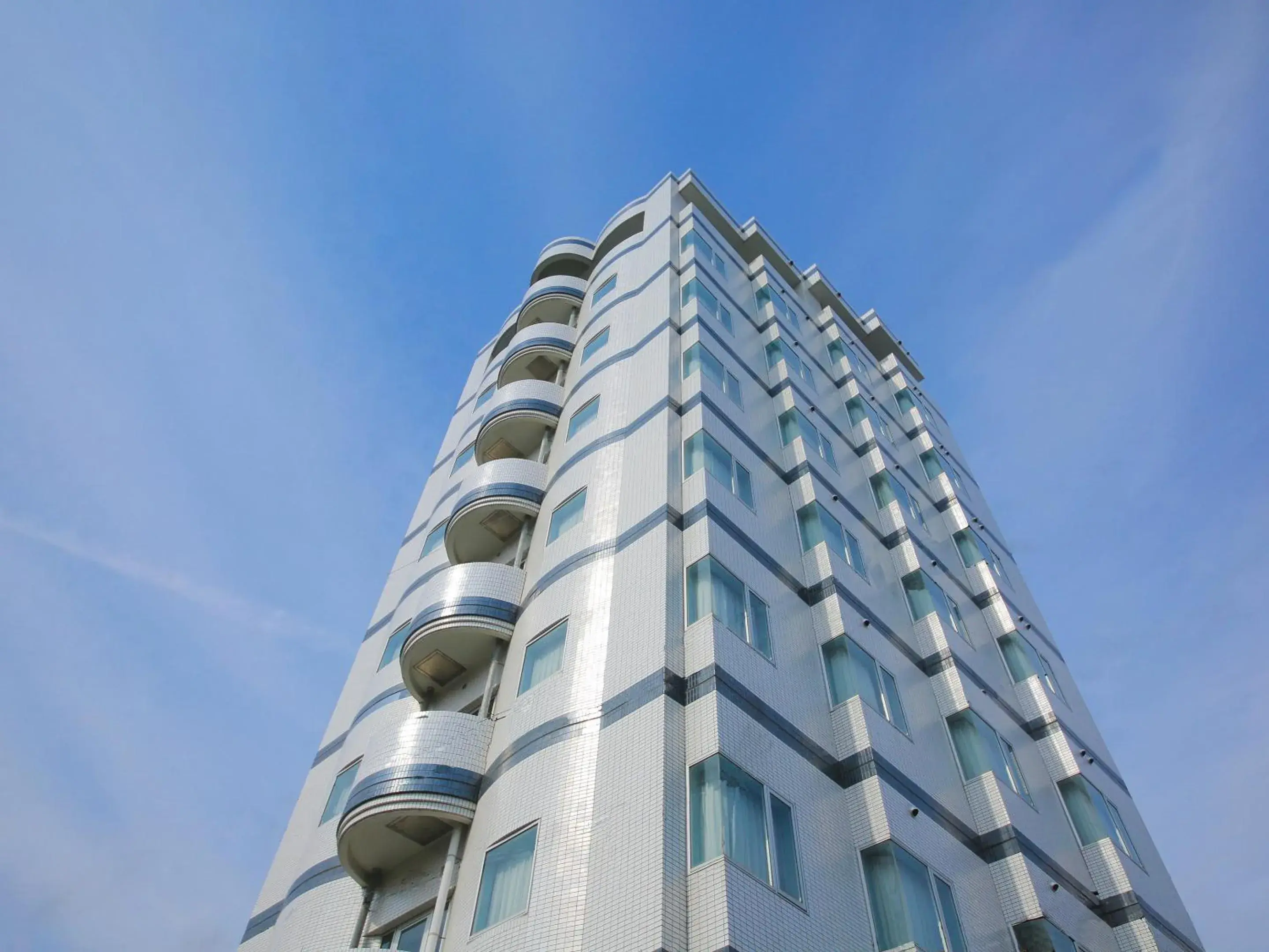 Property building in Hotel Meijiya Property building in Hotel Meijiya