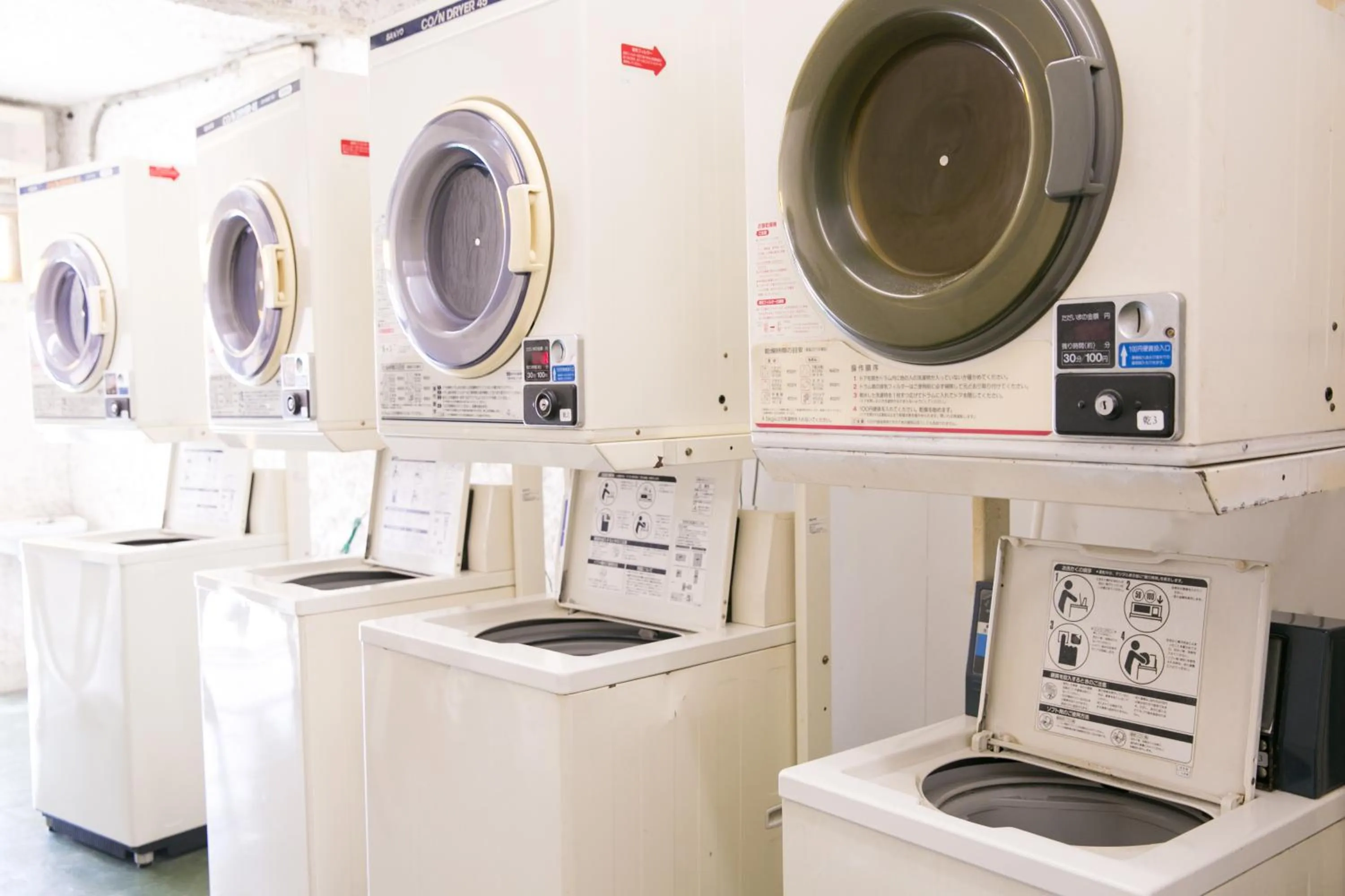 Area and facilities in Hotel Meijiya