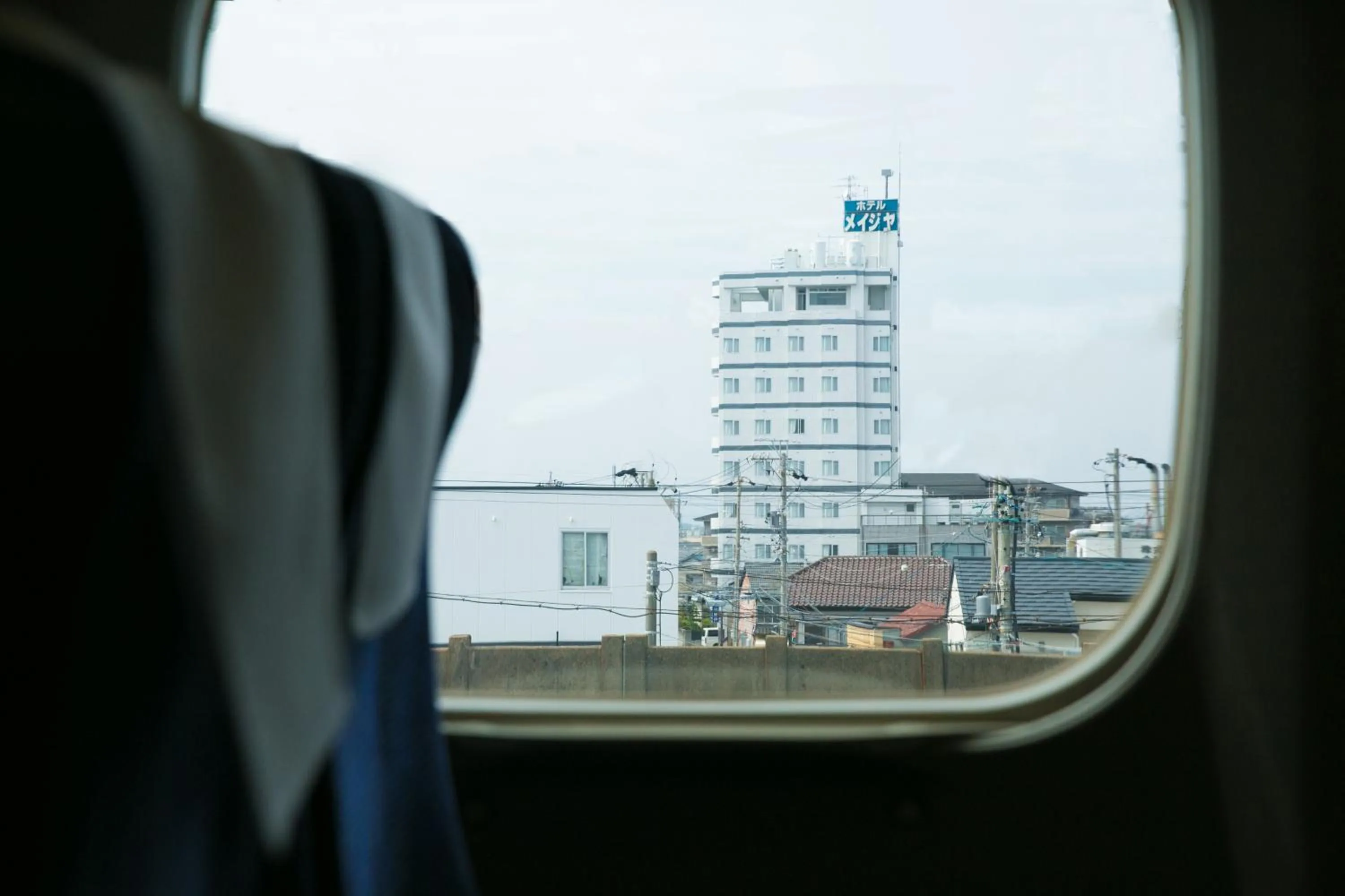 Property building in Hotel Meijiya