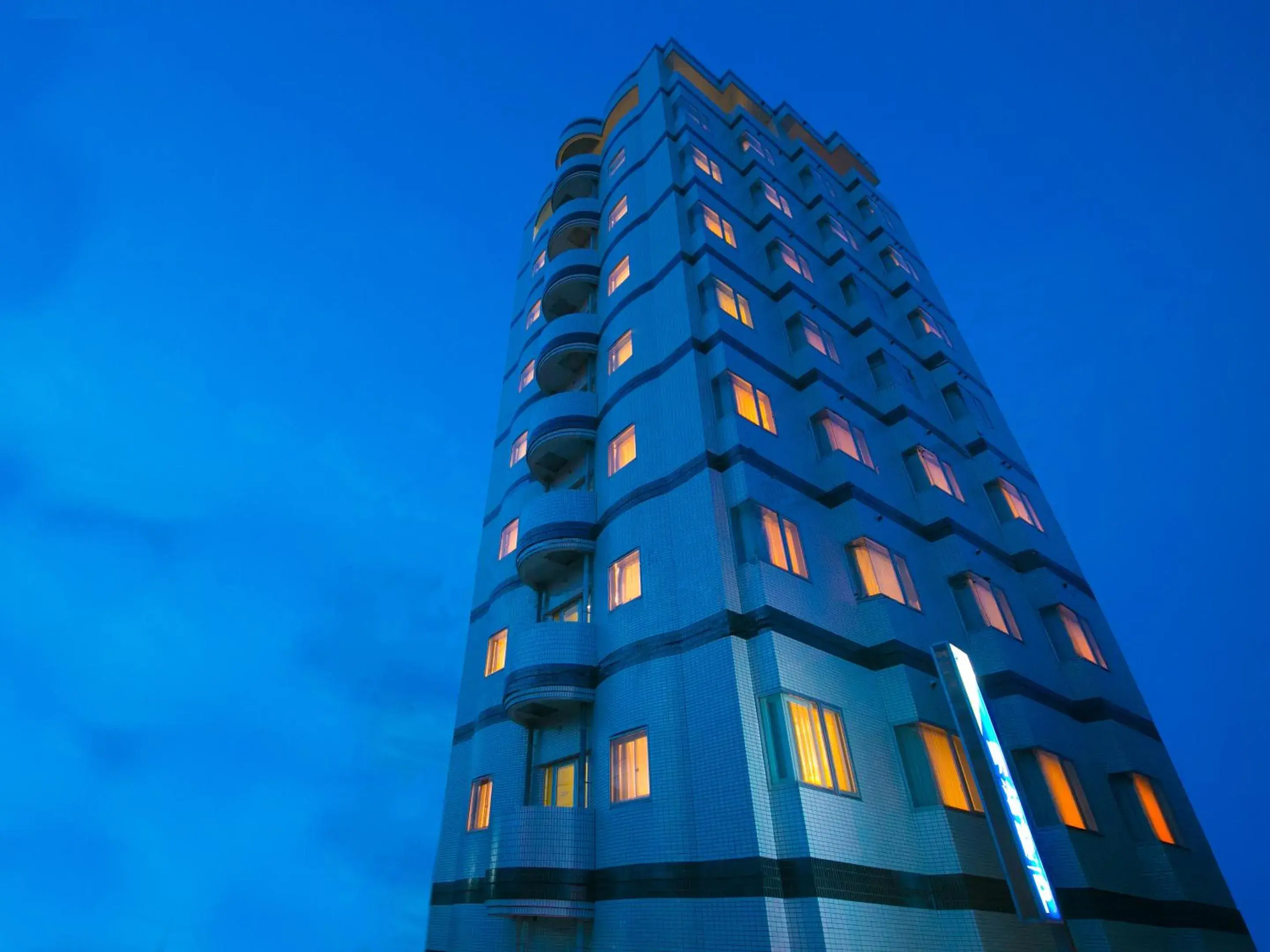 Property building in Hotel Meijiya Property building in Hotel Meijiya