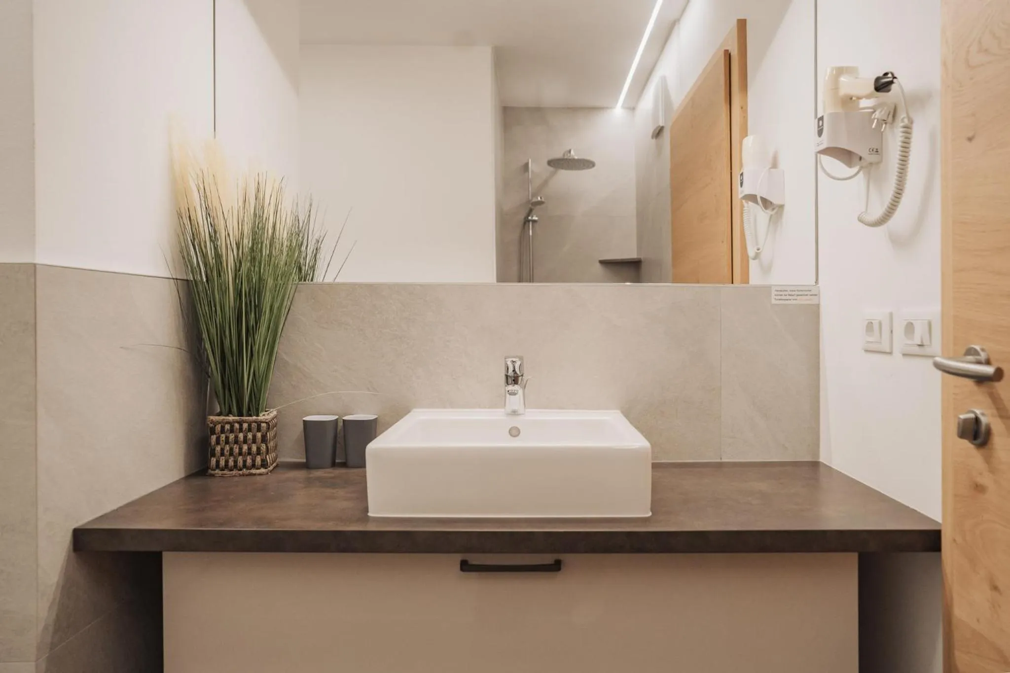 Bathroom in Residence Karpoforus