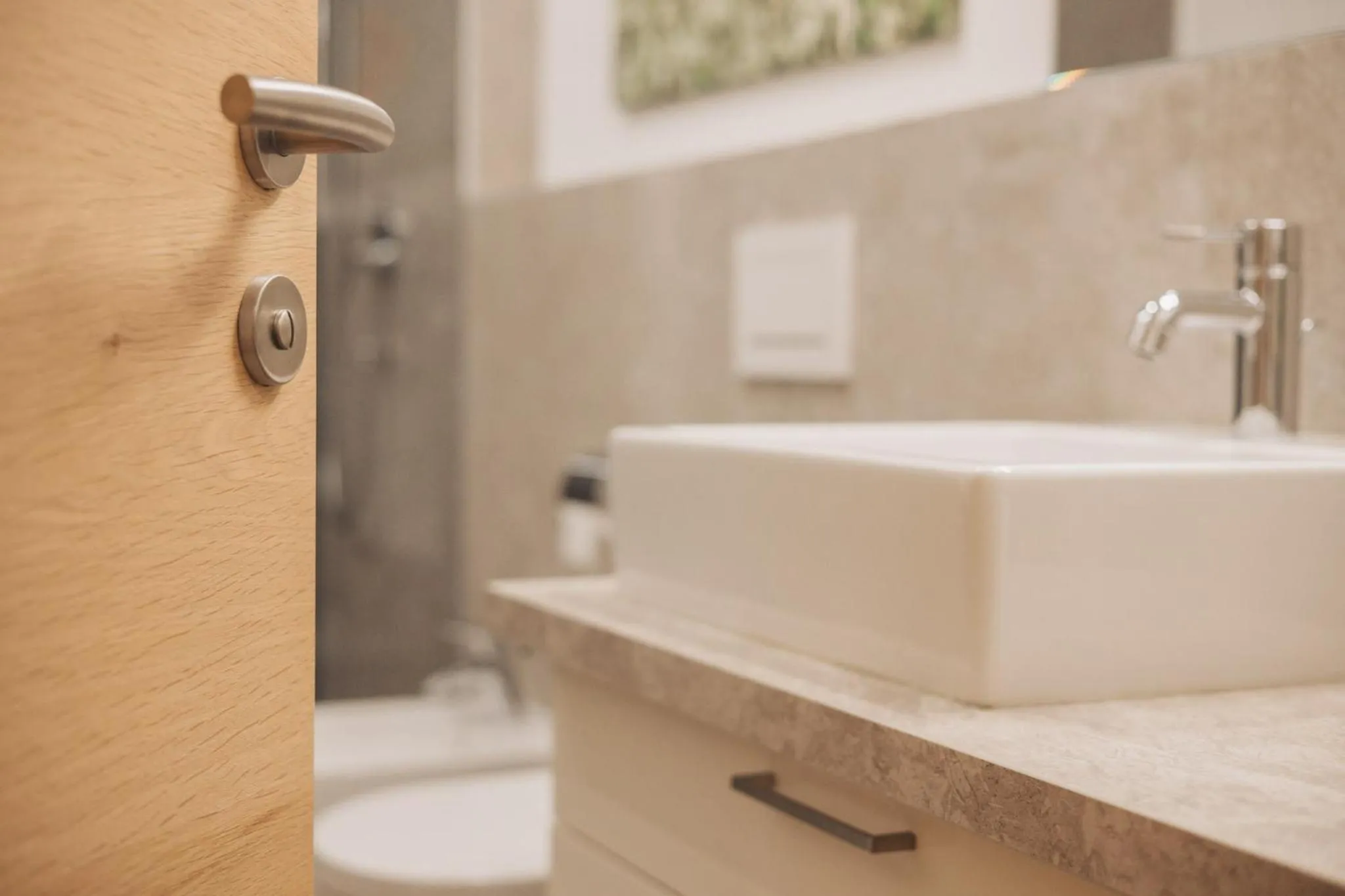 Bathroom in Residence Karpoforus