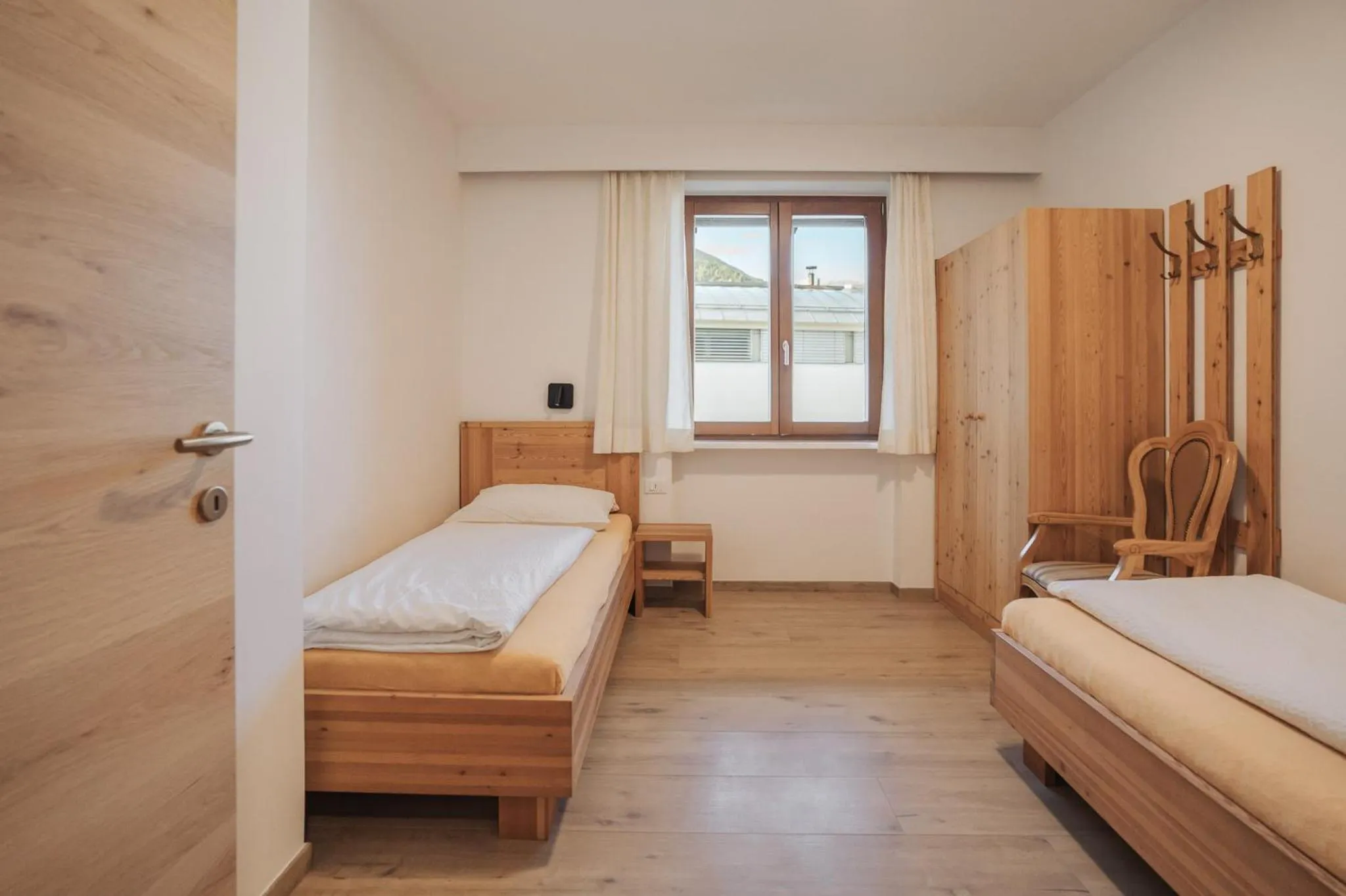 Bedroom, Bed in Residence Karpoforus