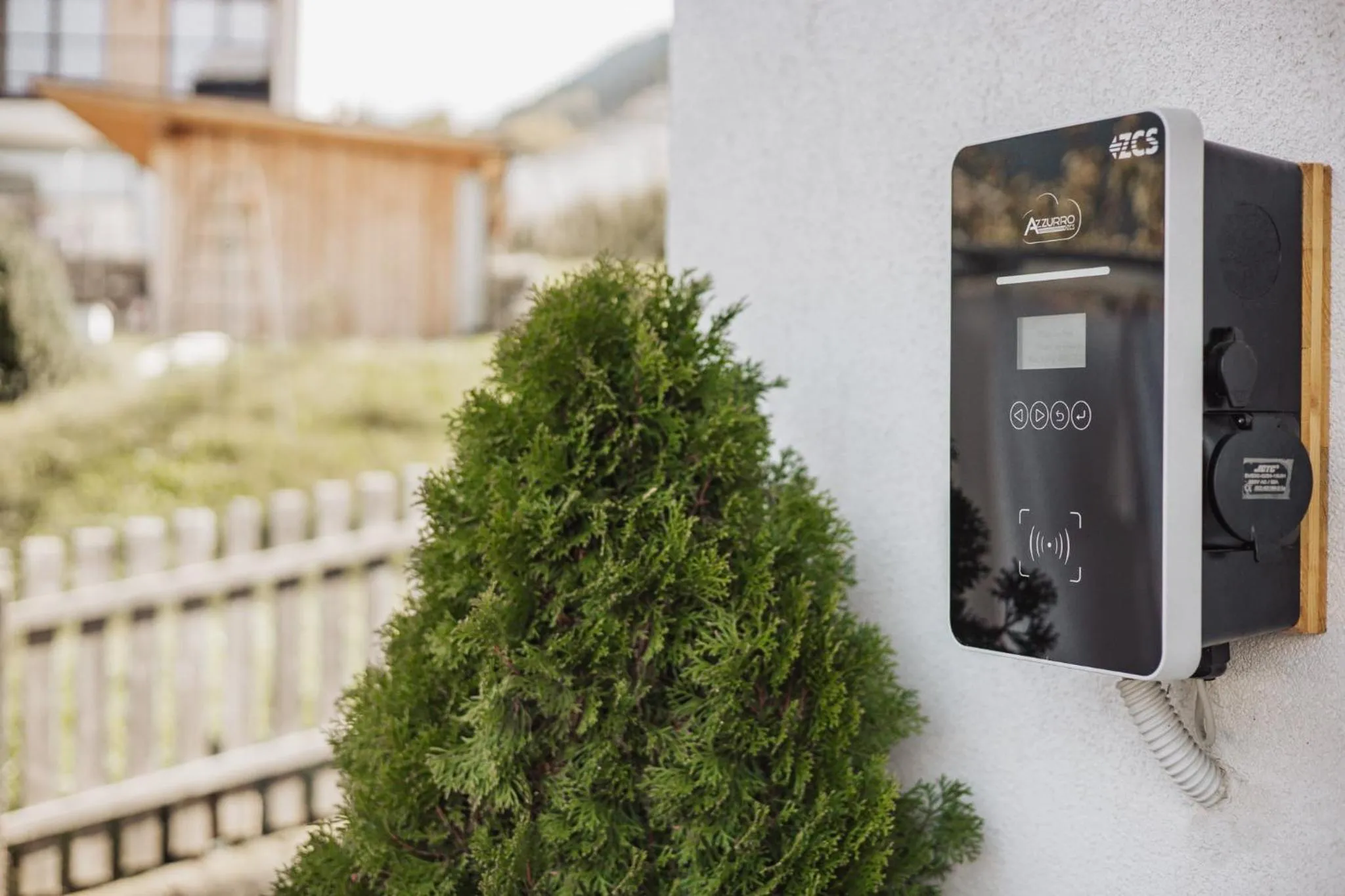 Parking in Residence Karpoforus