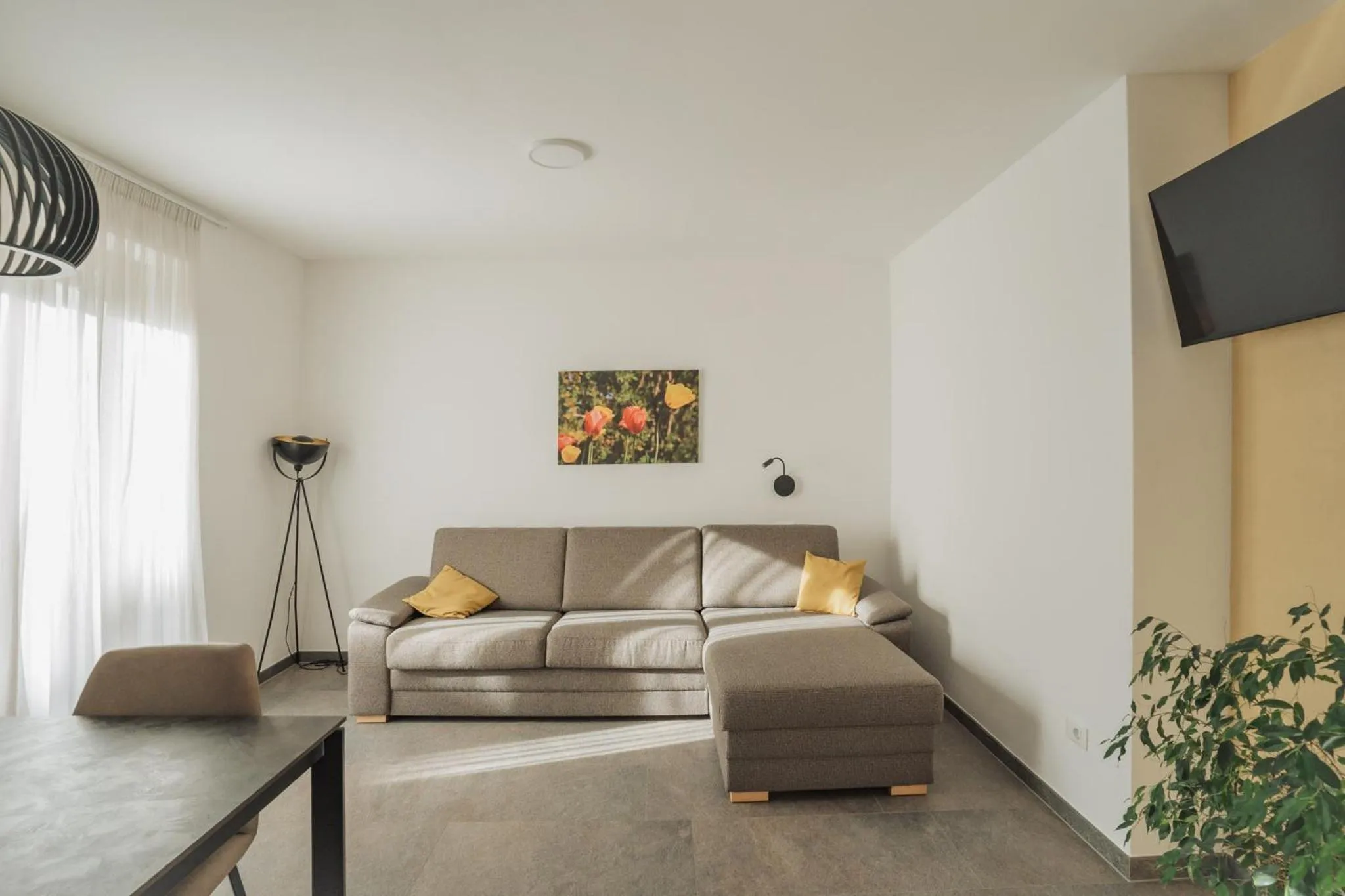 Living room in Residence Karpoforus