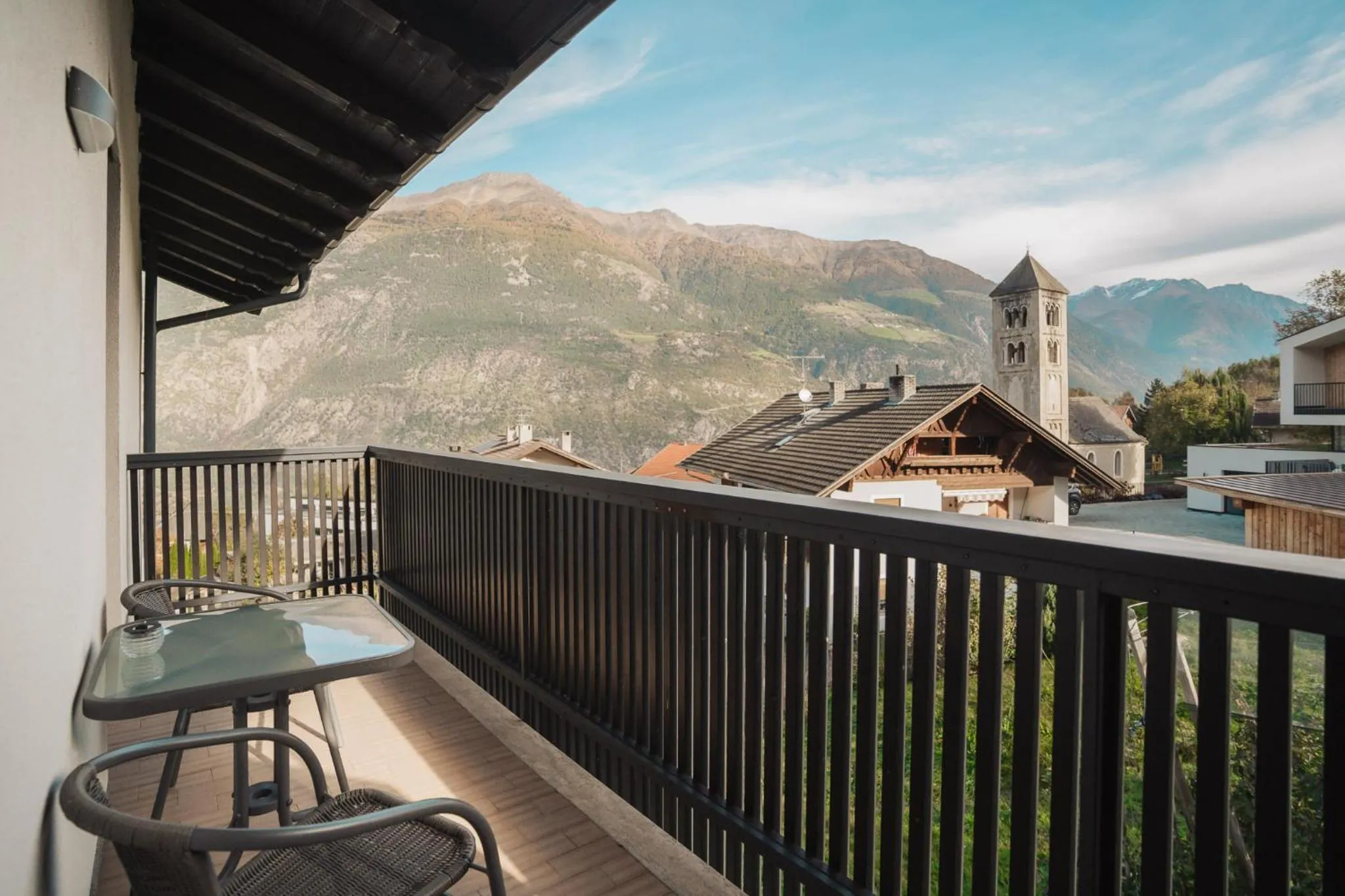 View (from property/room) in Residence Karpoforus