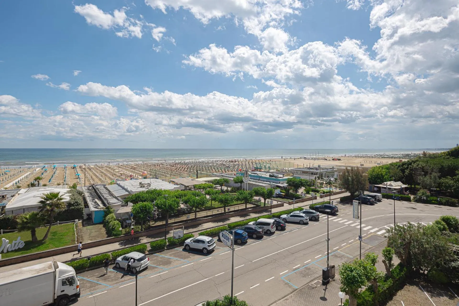 Neighbourhood in Hotel Rudy Cervia