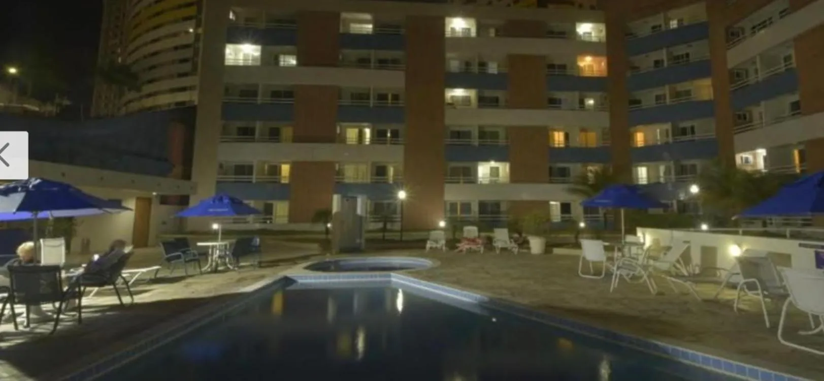 Terrazzo Ponta Negra Flat