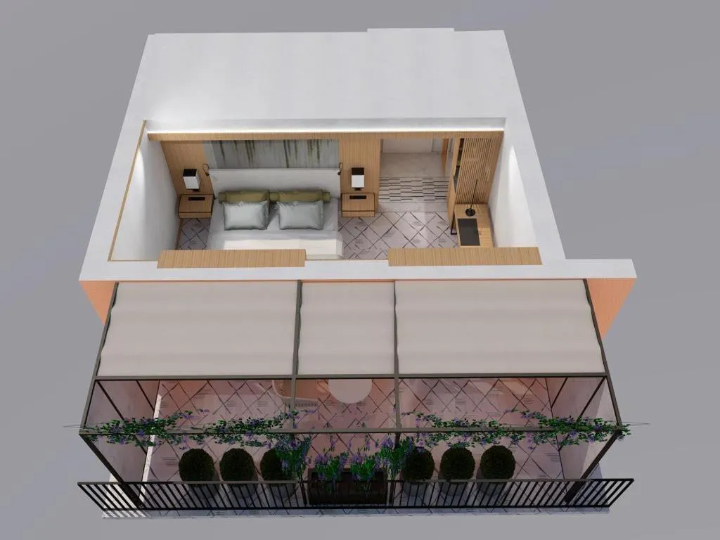 Floor plan in Storchen Zürich - Lifestyle Boutique Hotel