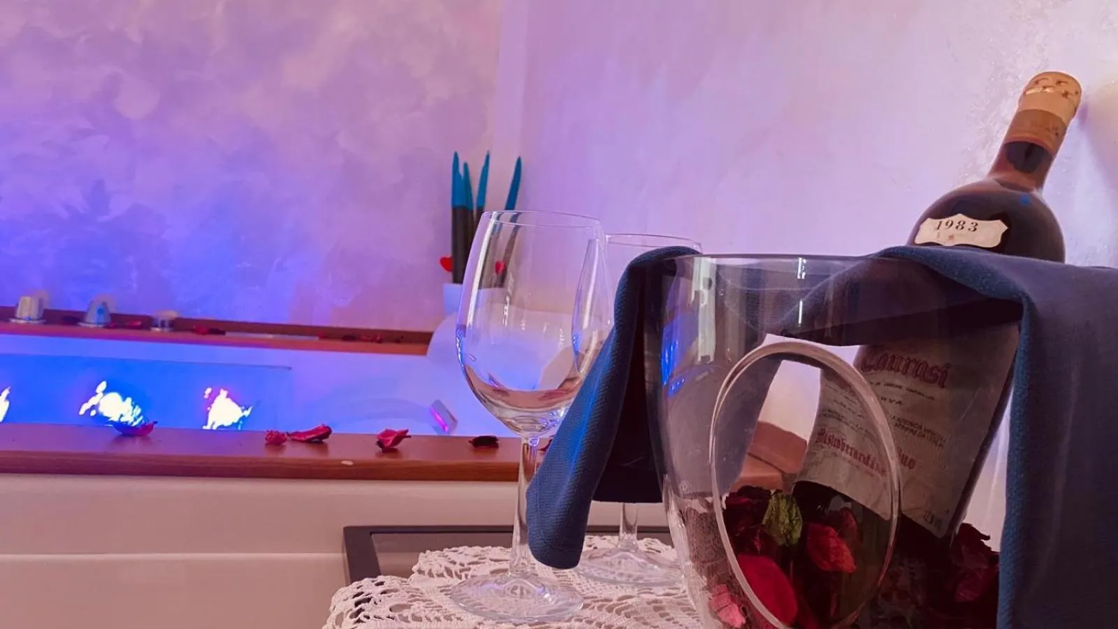 Spa and wellness centre/facilities in B&B Blu Infinito