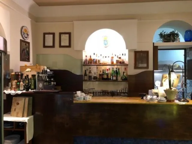 Restaurant/places to eat in B&B Blu Infinito