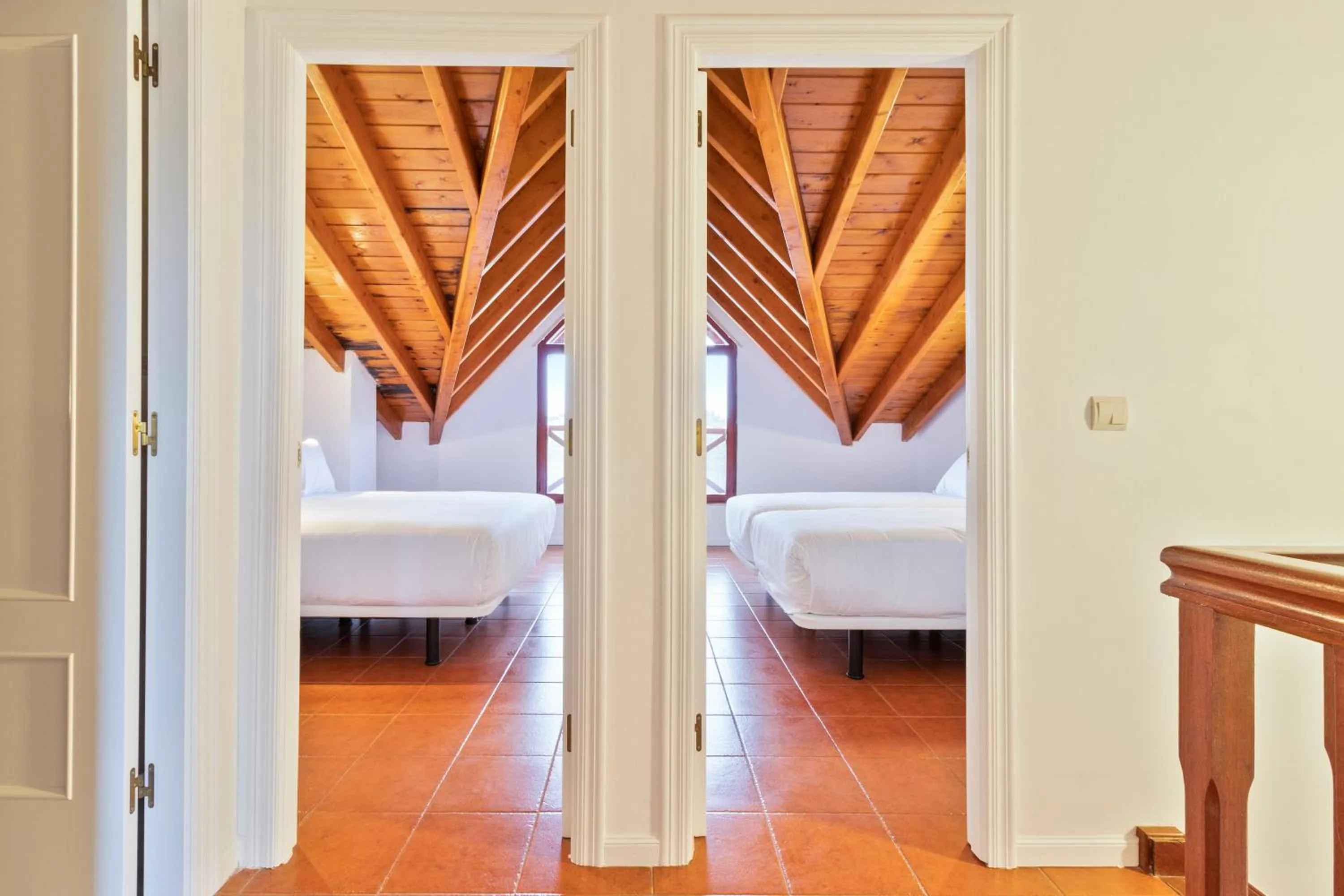 Bedroom, Bed in Abba Comillas Apartments