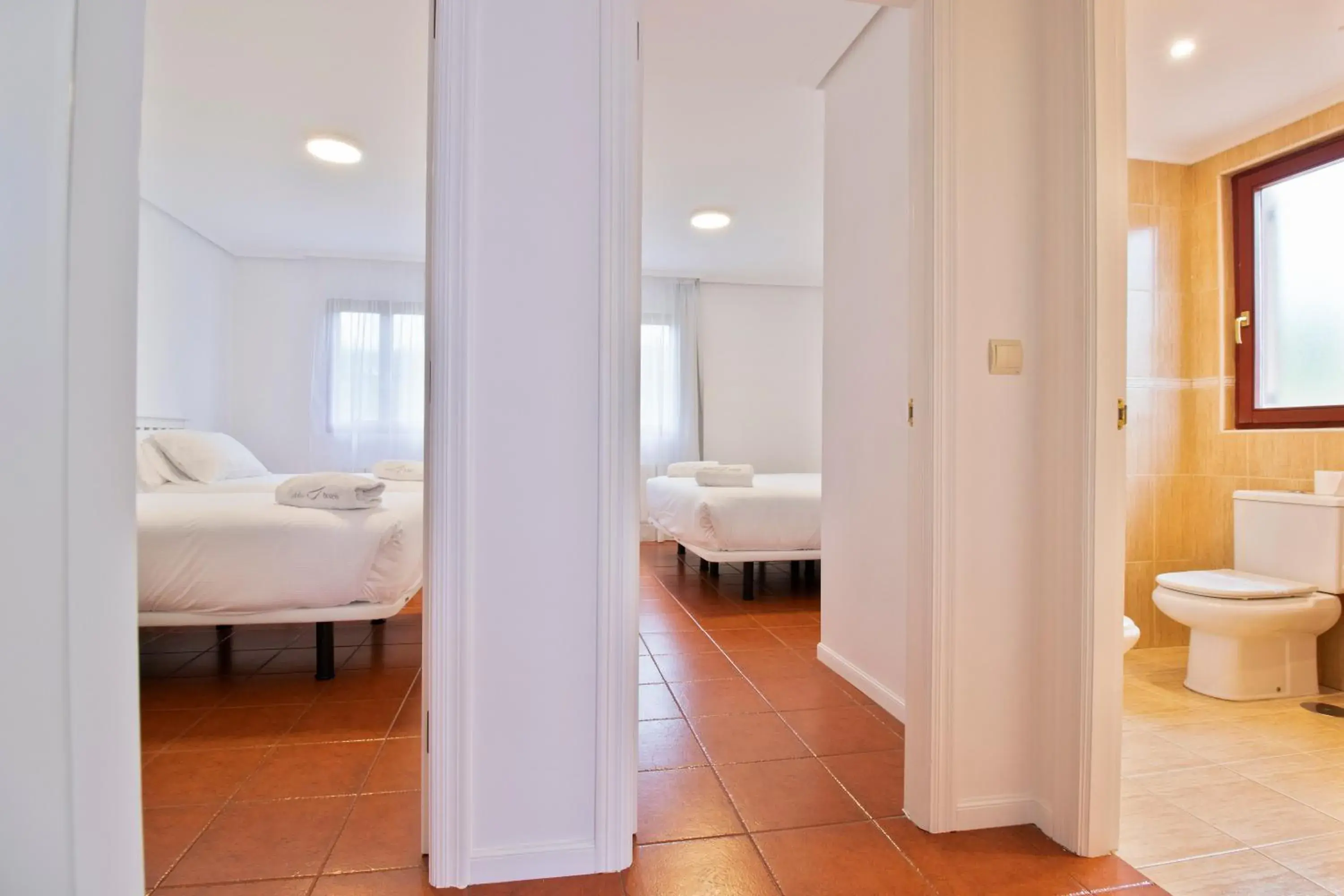 Two-Bedroom Apartment with Terrace in Abba Comillas Apartments Two-Bedroom Apartment with Terrace in Abba Comillas Apartments