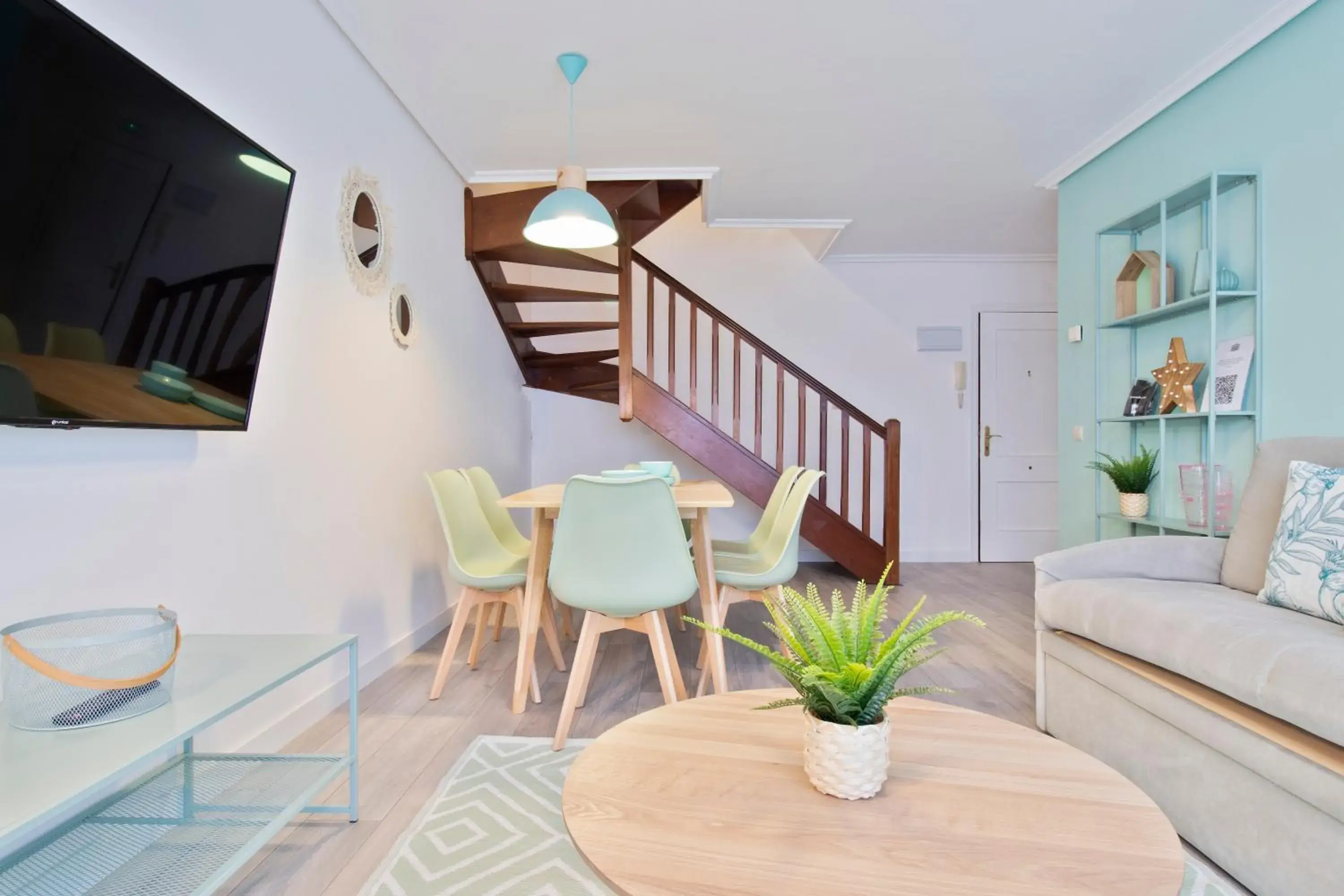 Living room in Abba Comillas Apartments Living room in Abba Comillas Apartments