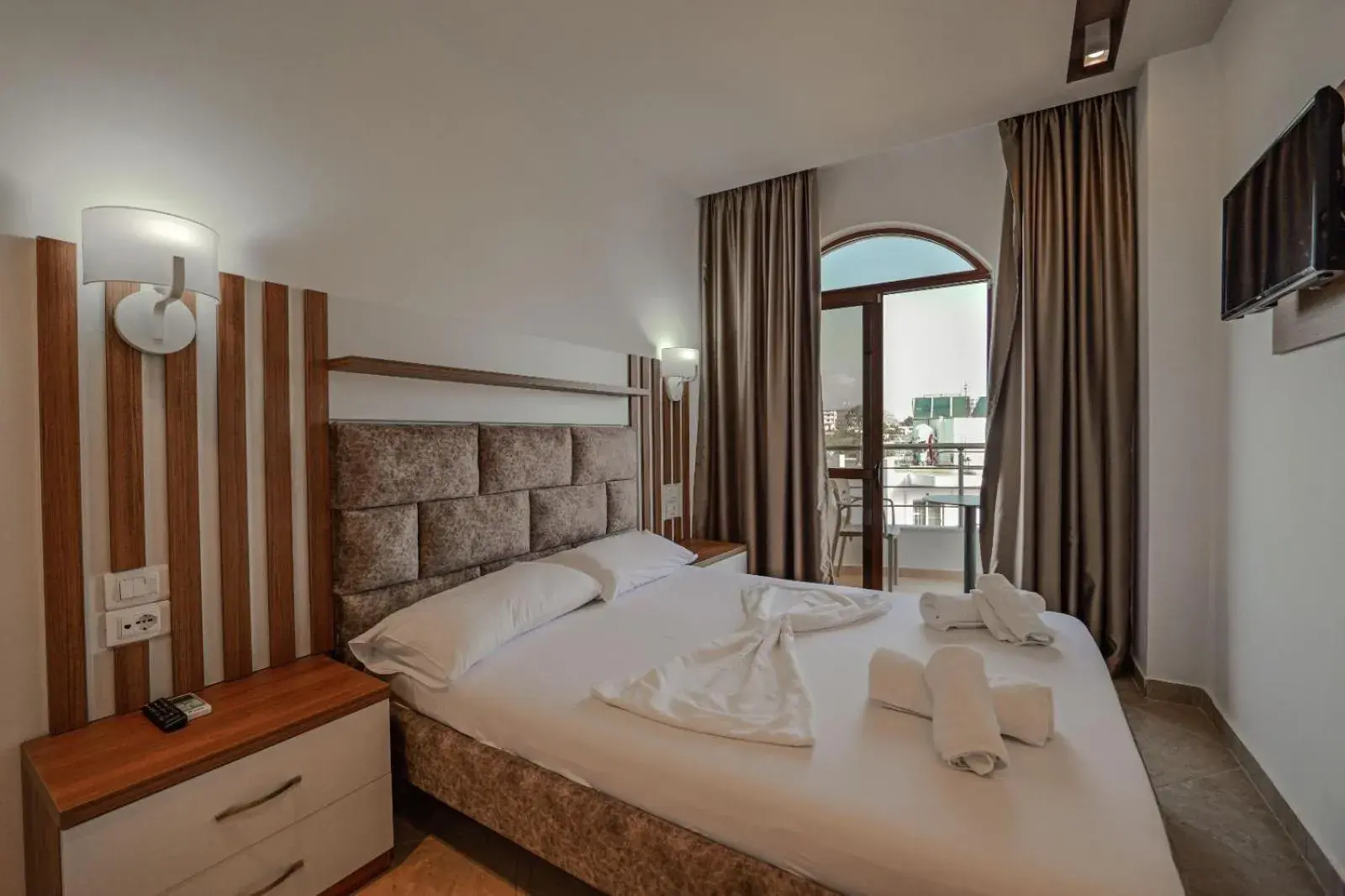 Studio with Balcony in Hotel Meta Ksamil Studio with Balcony in Hotel Meta Ksamil